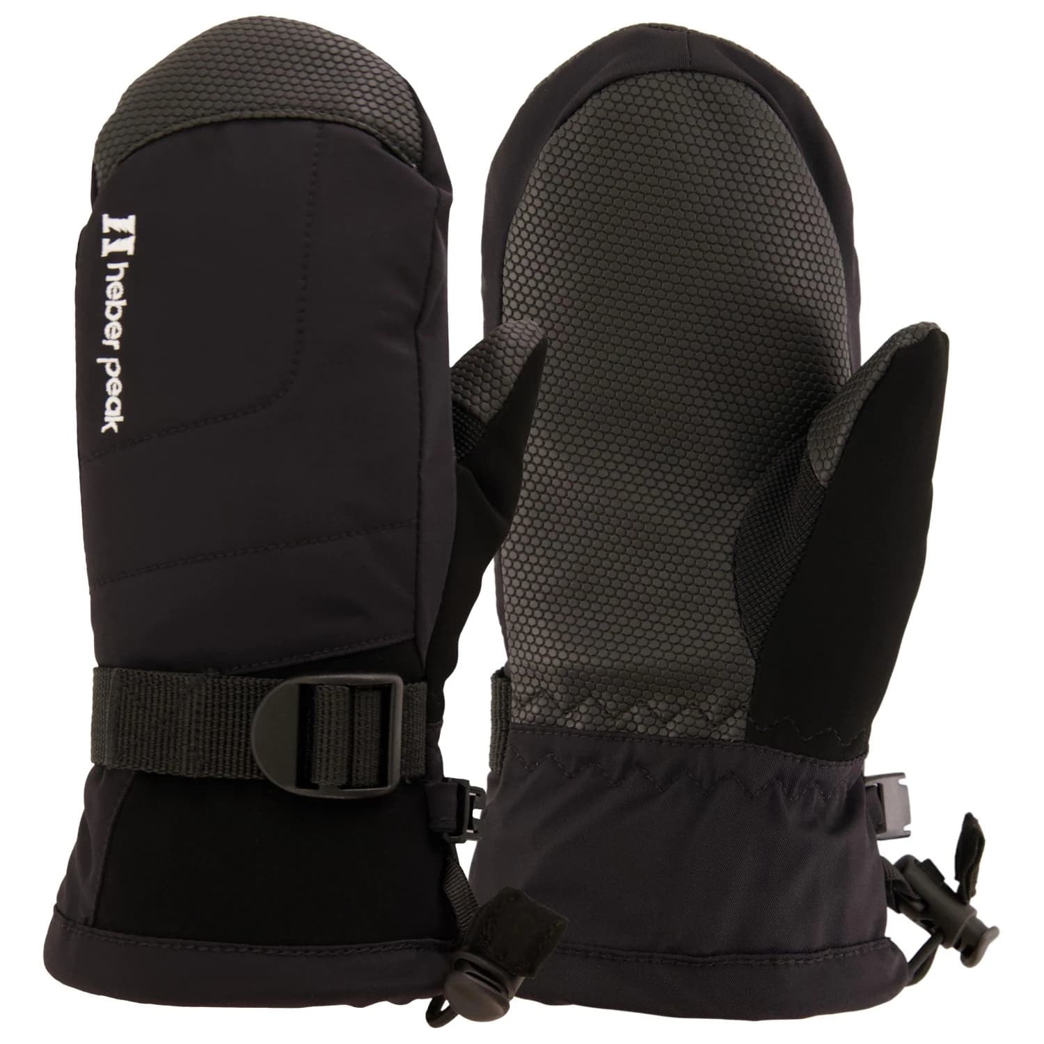 Детски ръкавици Heber Peak Kids CedarHe. Insulated Ski Glove Mitt Gloves - Black