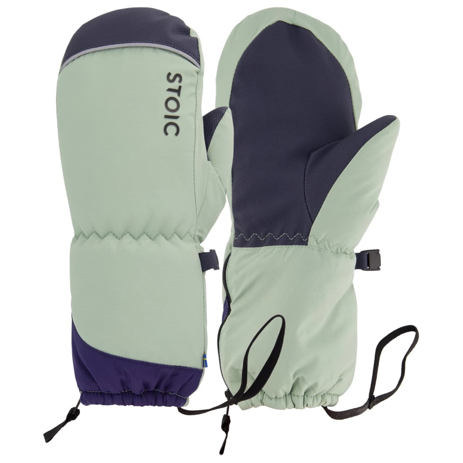 Детски ръкавици Stoic Kid's NorrhultSt. III Snow Mittens Gloves - Iceberg Green
