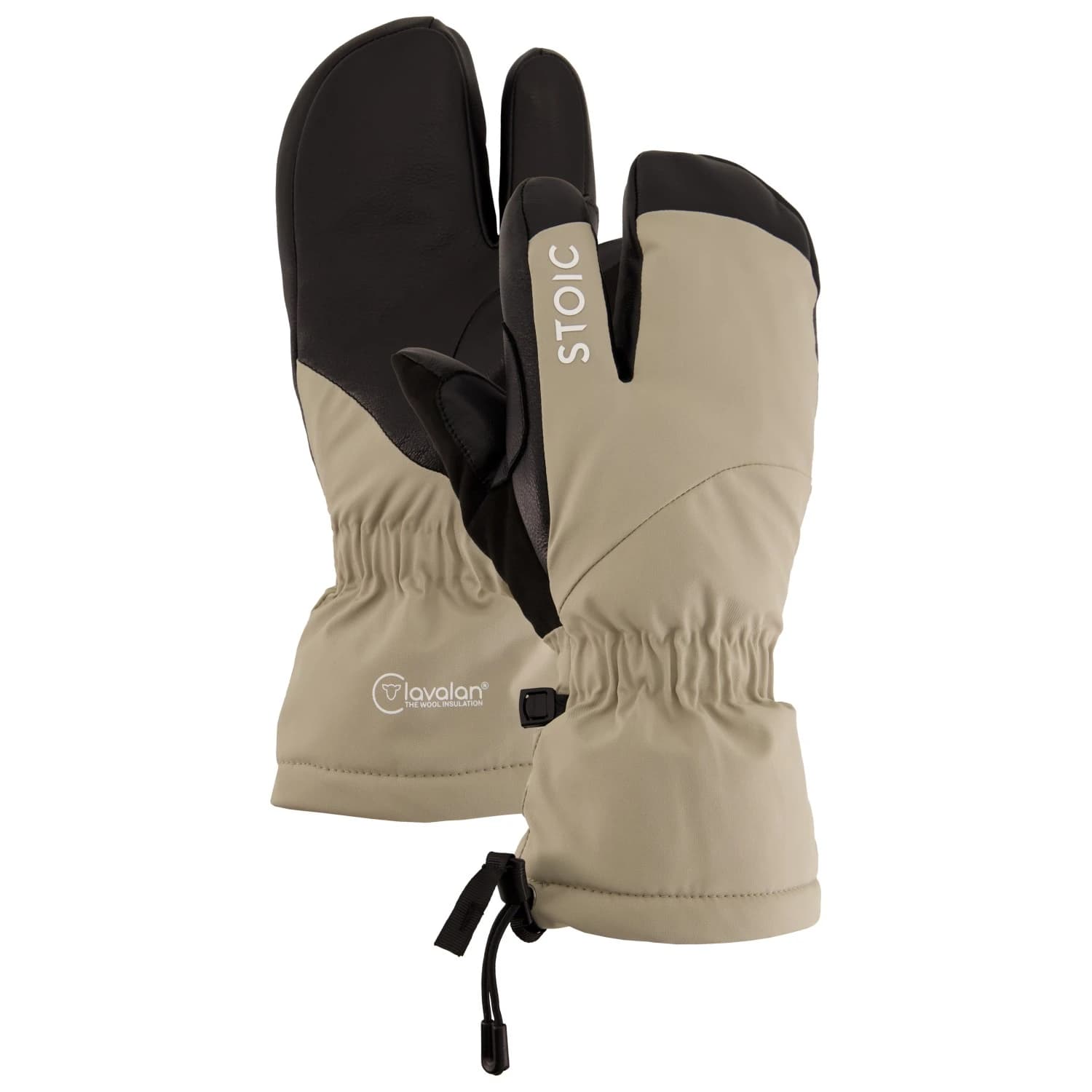 Ръкавици Stoic MountainWool NalluSt. Pro 3 Finger Gloves - Fog Grey