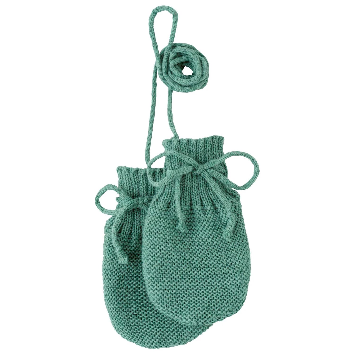 Детски ръкавици Disana Kid's Strick-Handschuhe Gloves - Jade
