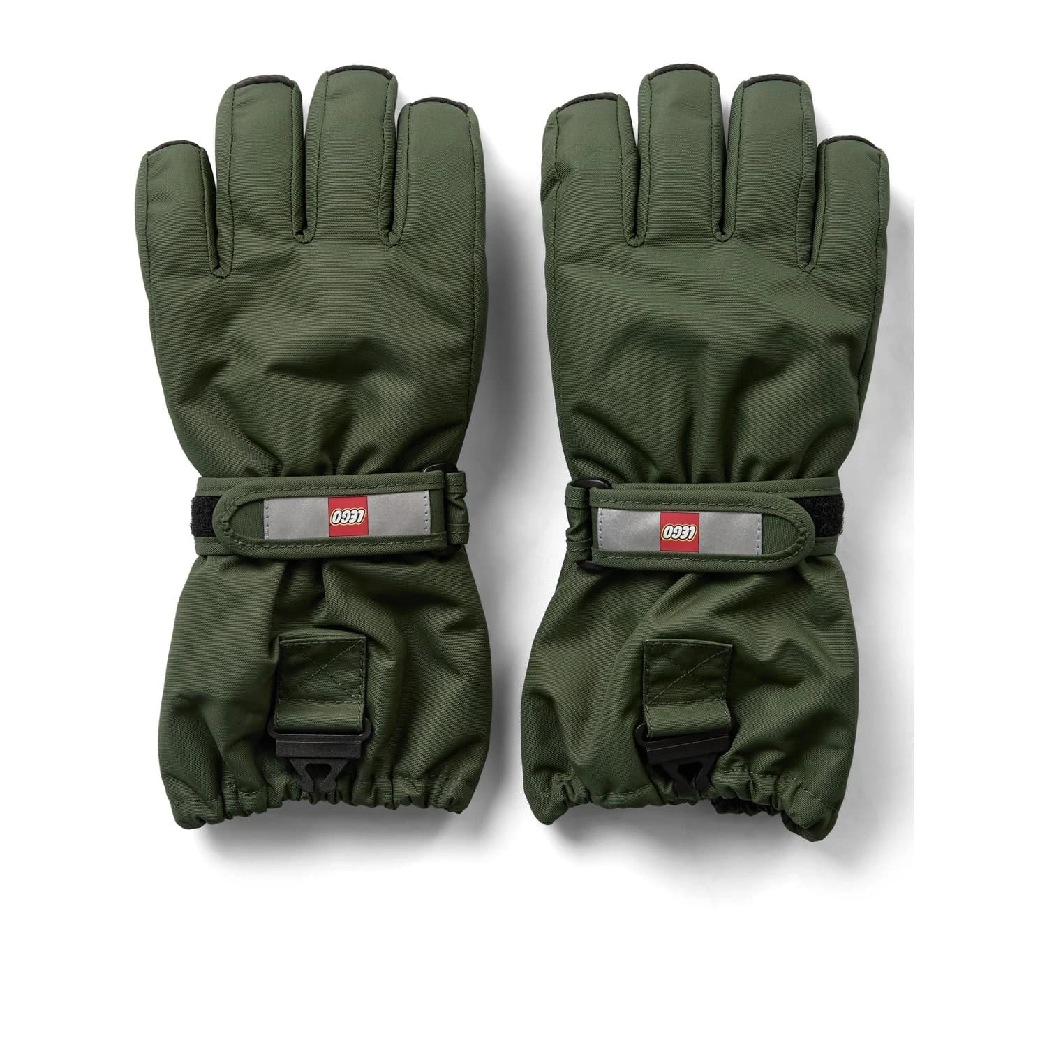 Детски ръкавици LEGO Kid's Atlin 700 Gloves - Dark Green