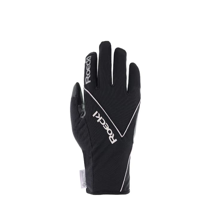 Детски ръкавици Roeckl Sports Kid's Laikko 2 Gloves - Black / White