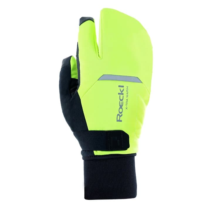 Ръкавици Roeckl Sports Villach 3 Trigger Gloves - Fluo Yellow