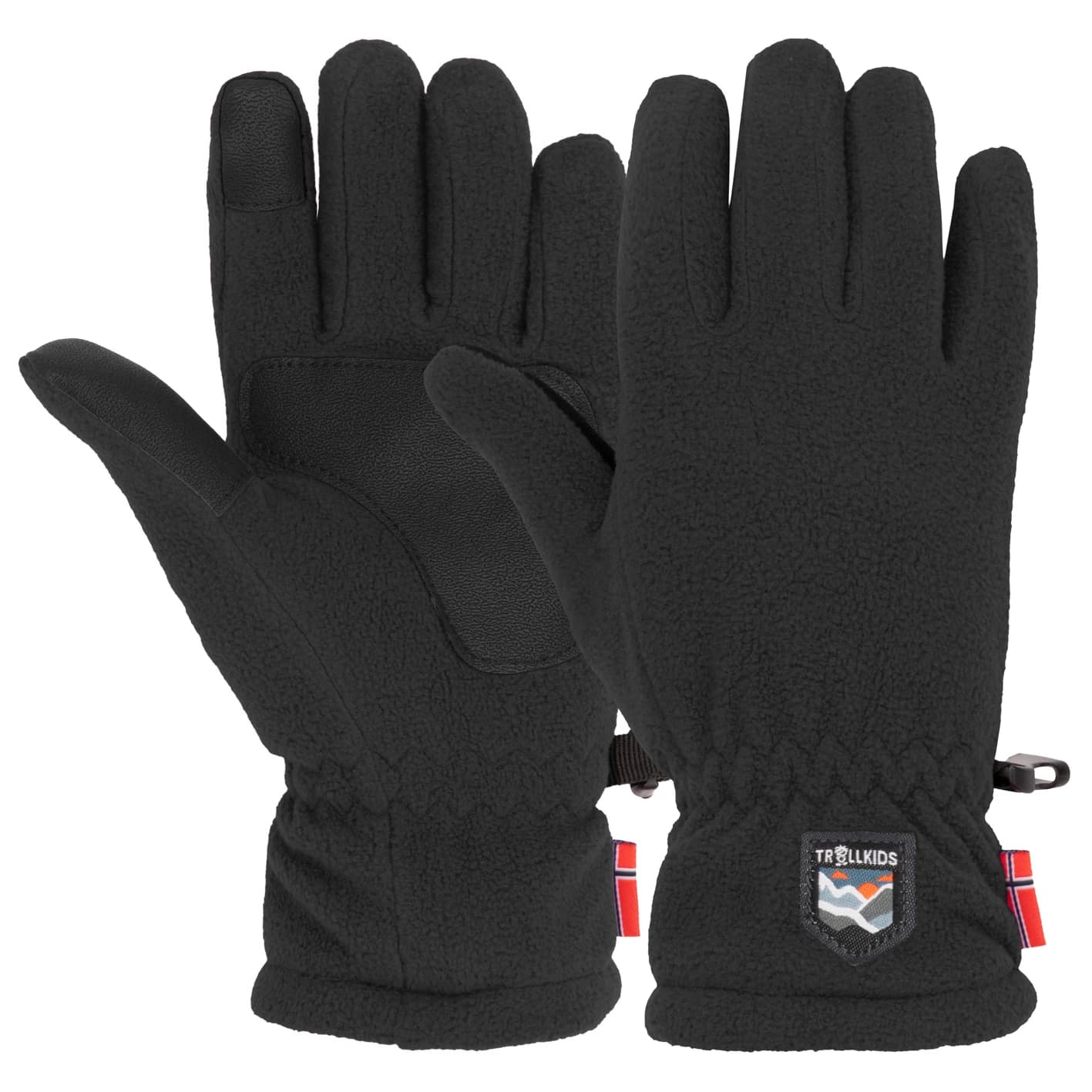 Детски ръкавици Trollkids Kid's Eikedalen Glove - Black