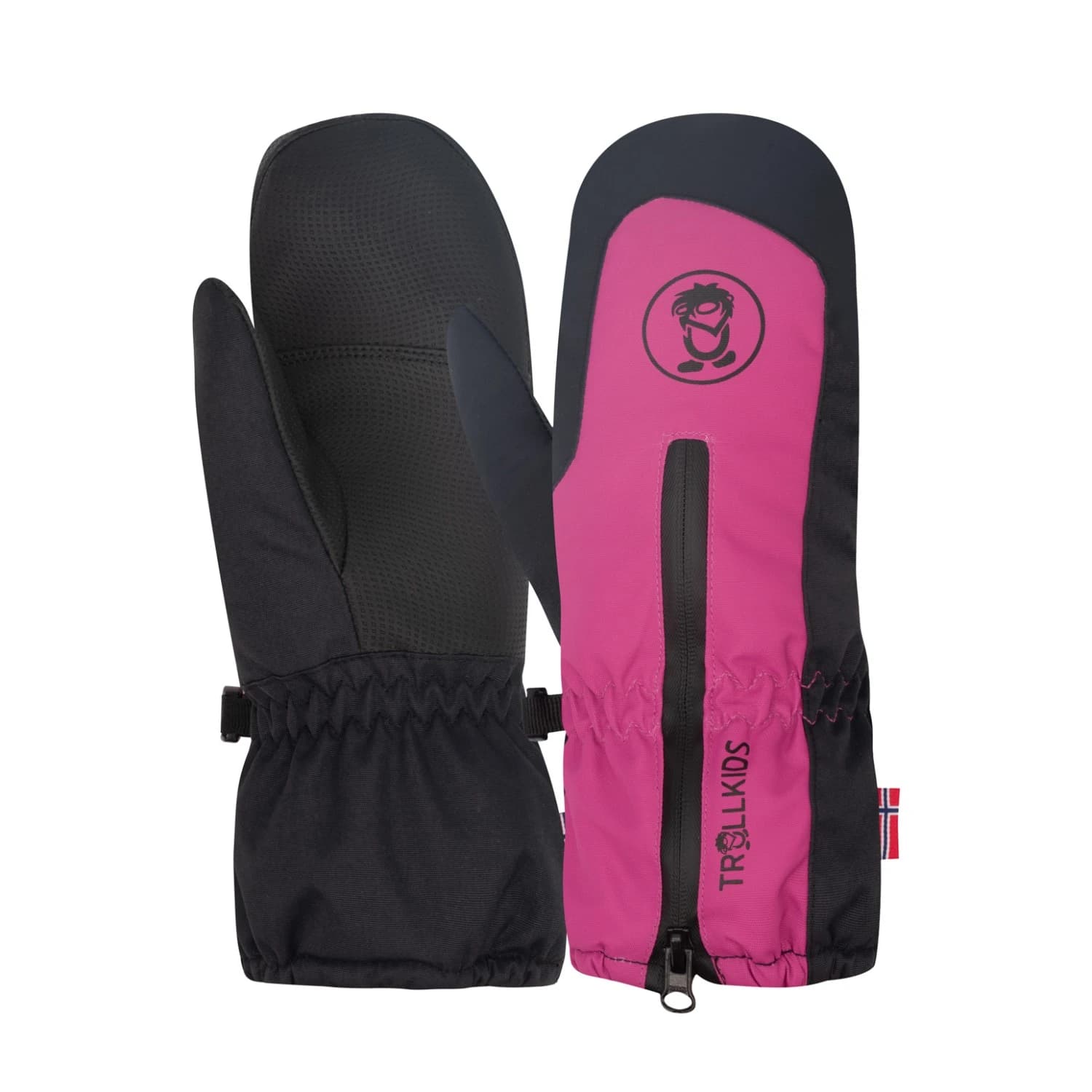 Детски ръкавици Trollkids Kid's Rauland Mitten Gloves - Dark Pink