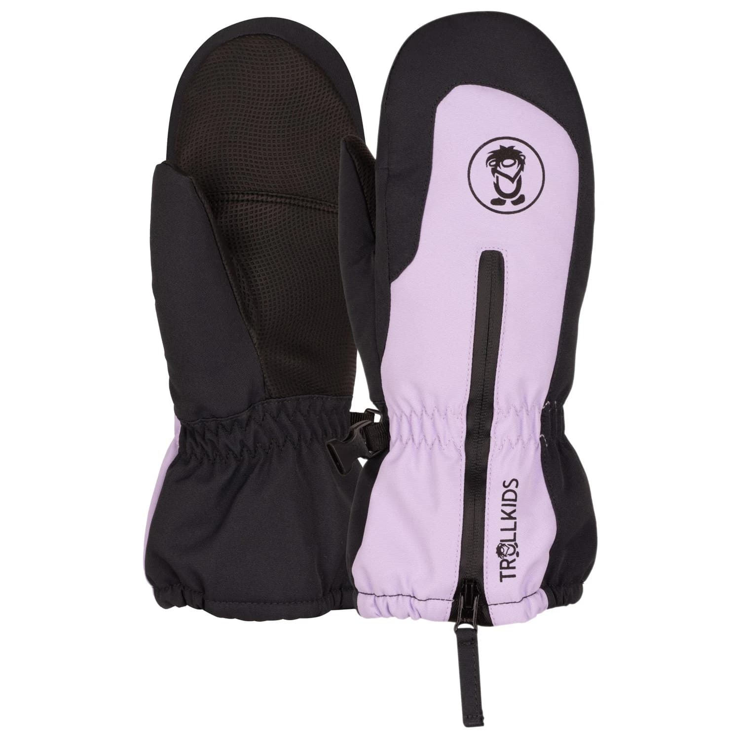 Детски ръкавици Trollkids Kid's Rauland Mitten Gloves - Soft Purple / Black