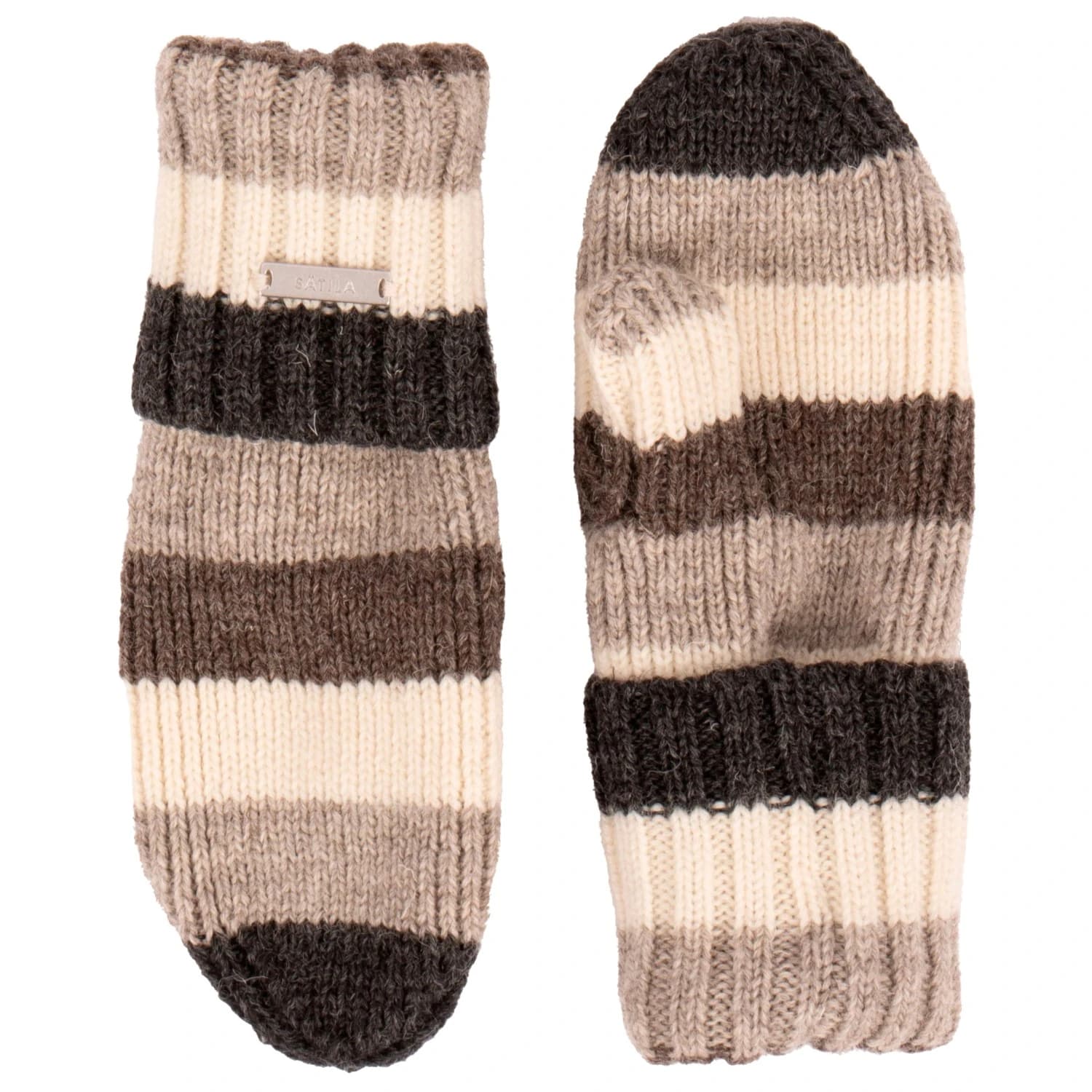 Ръкавици Sätila Majorna Mitten Gloves - Naturel Stripe