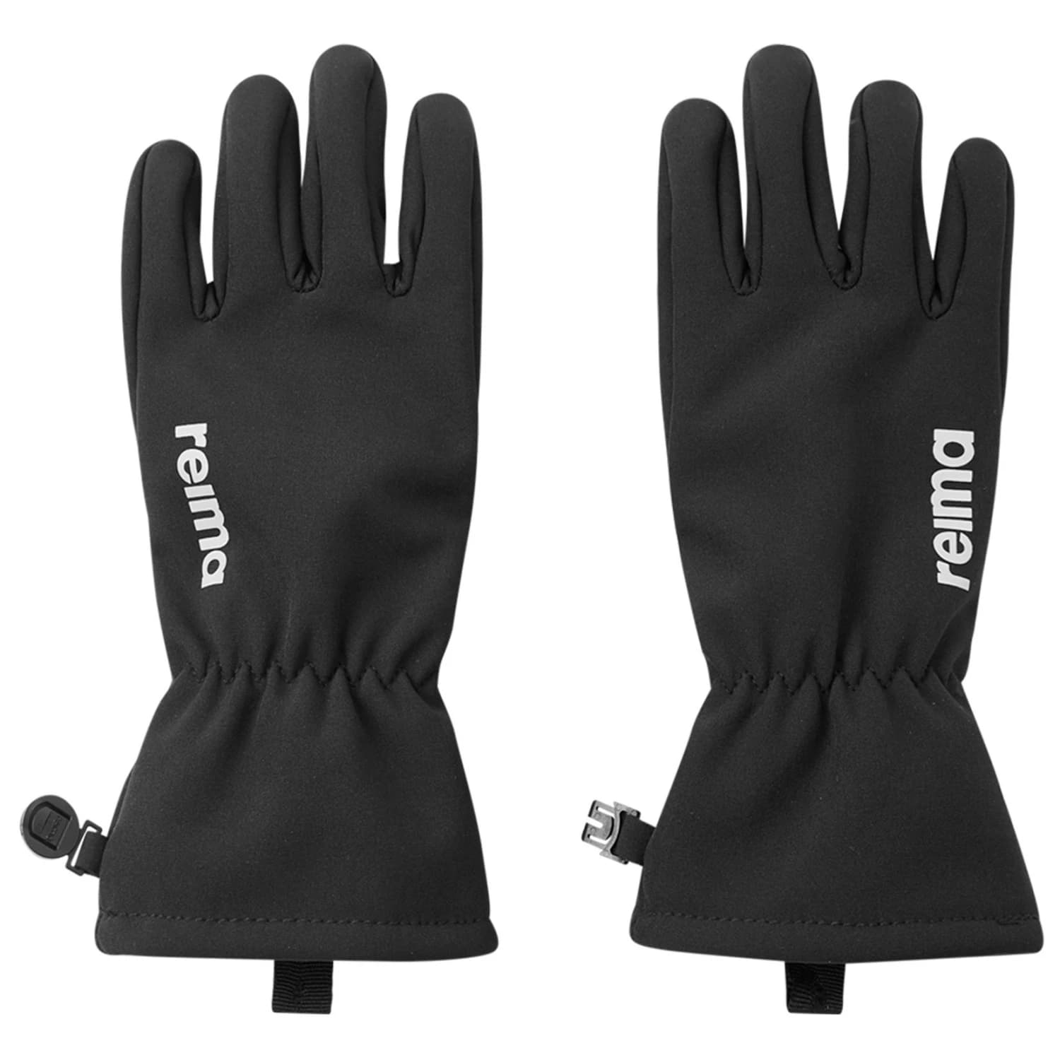 Детски ръкавици Reima Kid's Tehden Gloves - Black