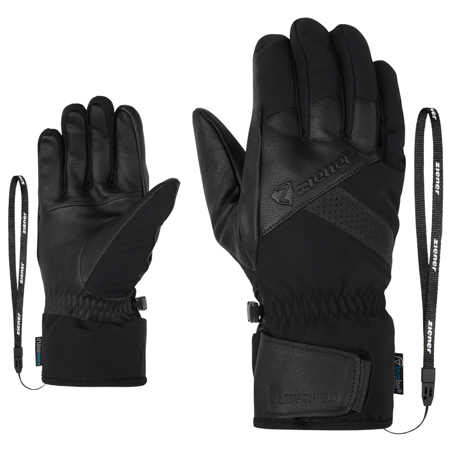 Ръкавици Ziener Getter-Z AS AW Gloves - Black
