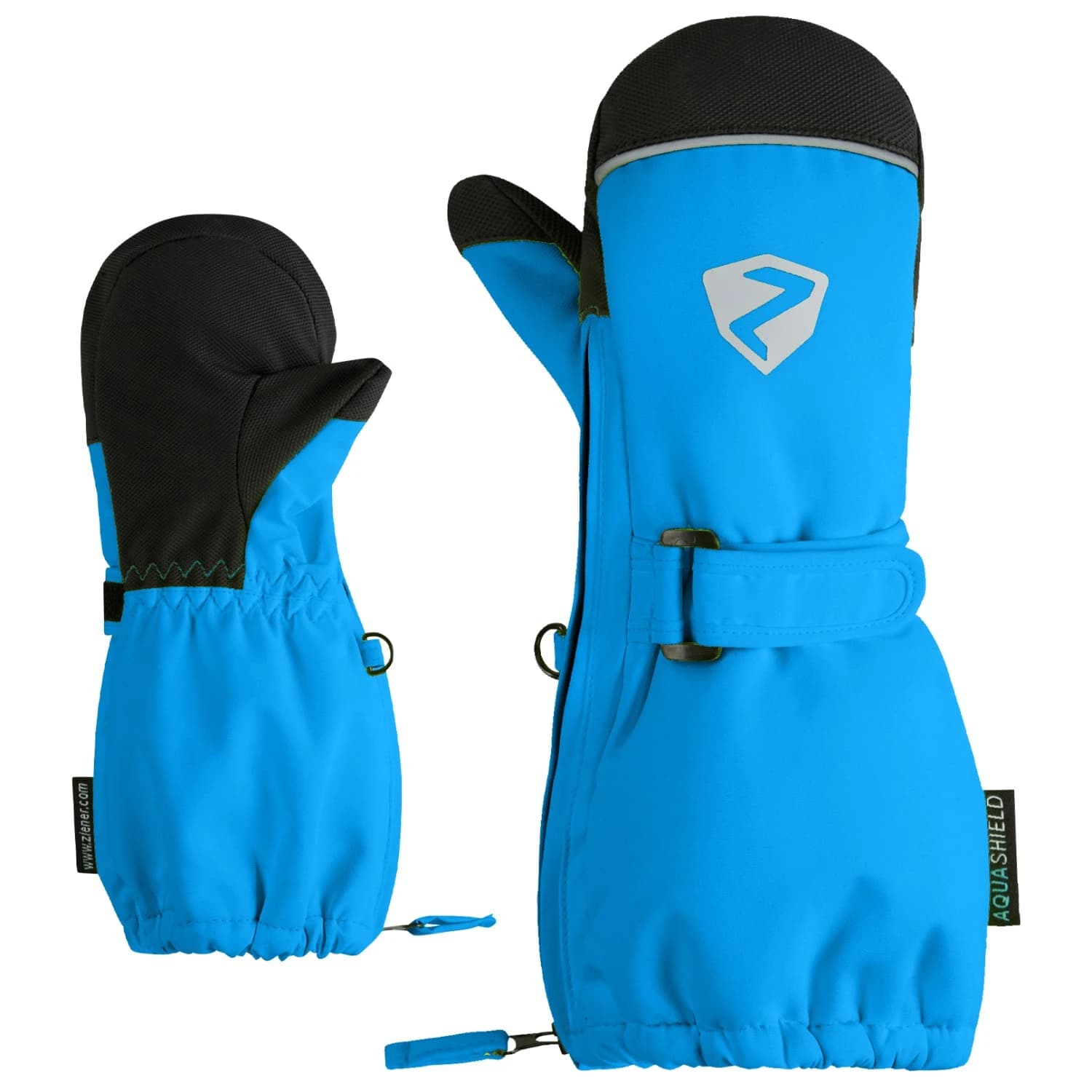 Детски ръкавици Ziener Kid's Lanupo-Z AS Gloves - Persian Blue