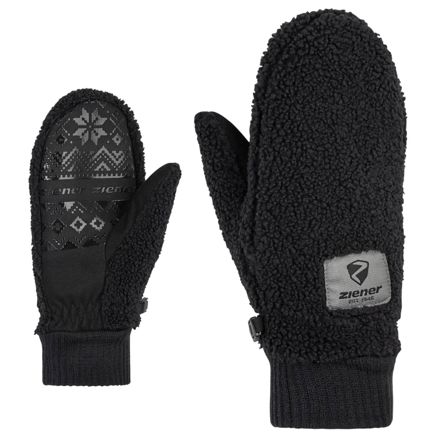 Дамски ръкавици Ziener Women's Isherpa-Z Gloves - Black