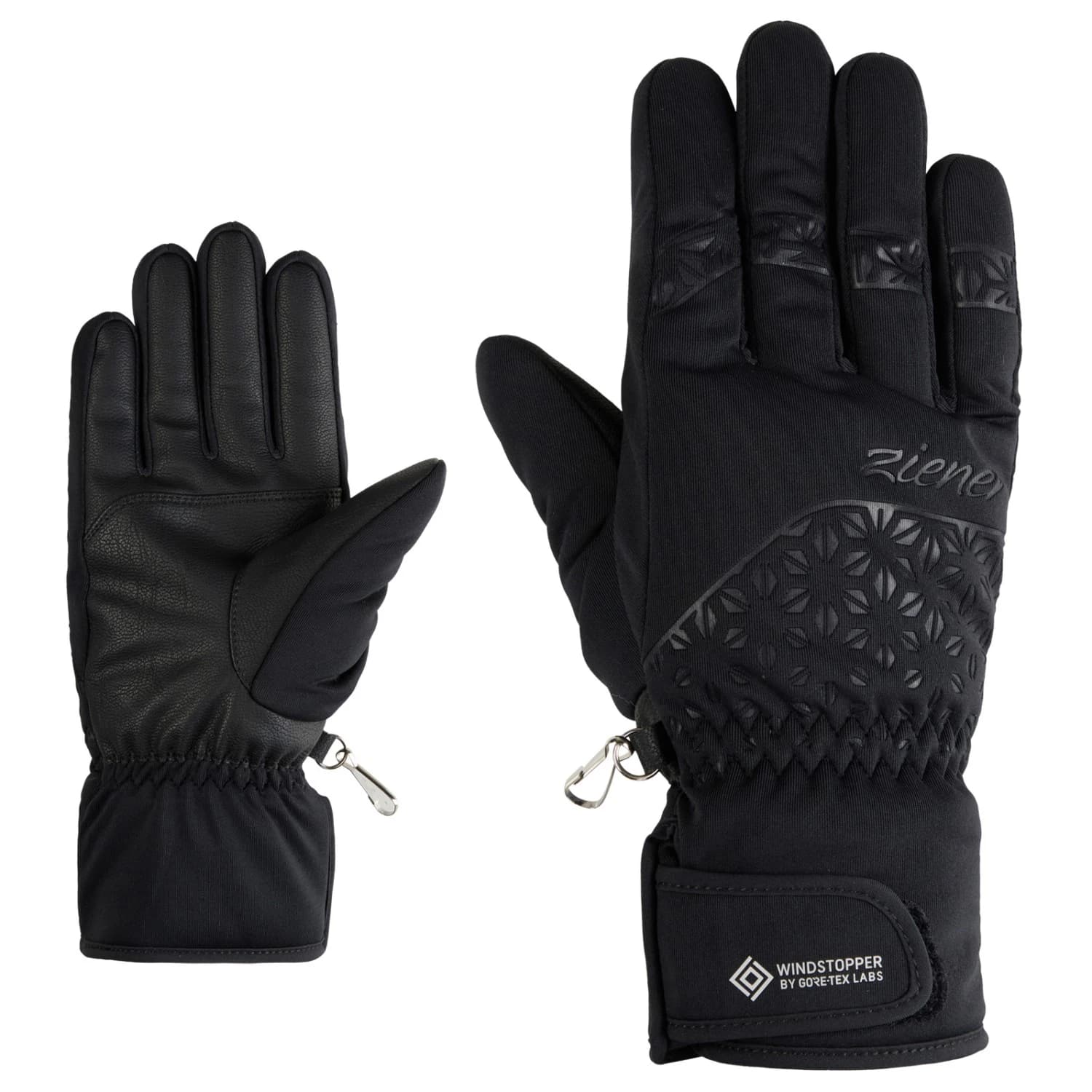 Дамски ръкавици Ziener Women's Klementin-Z WS Gloves - Black