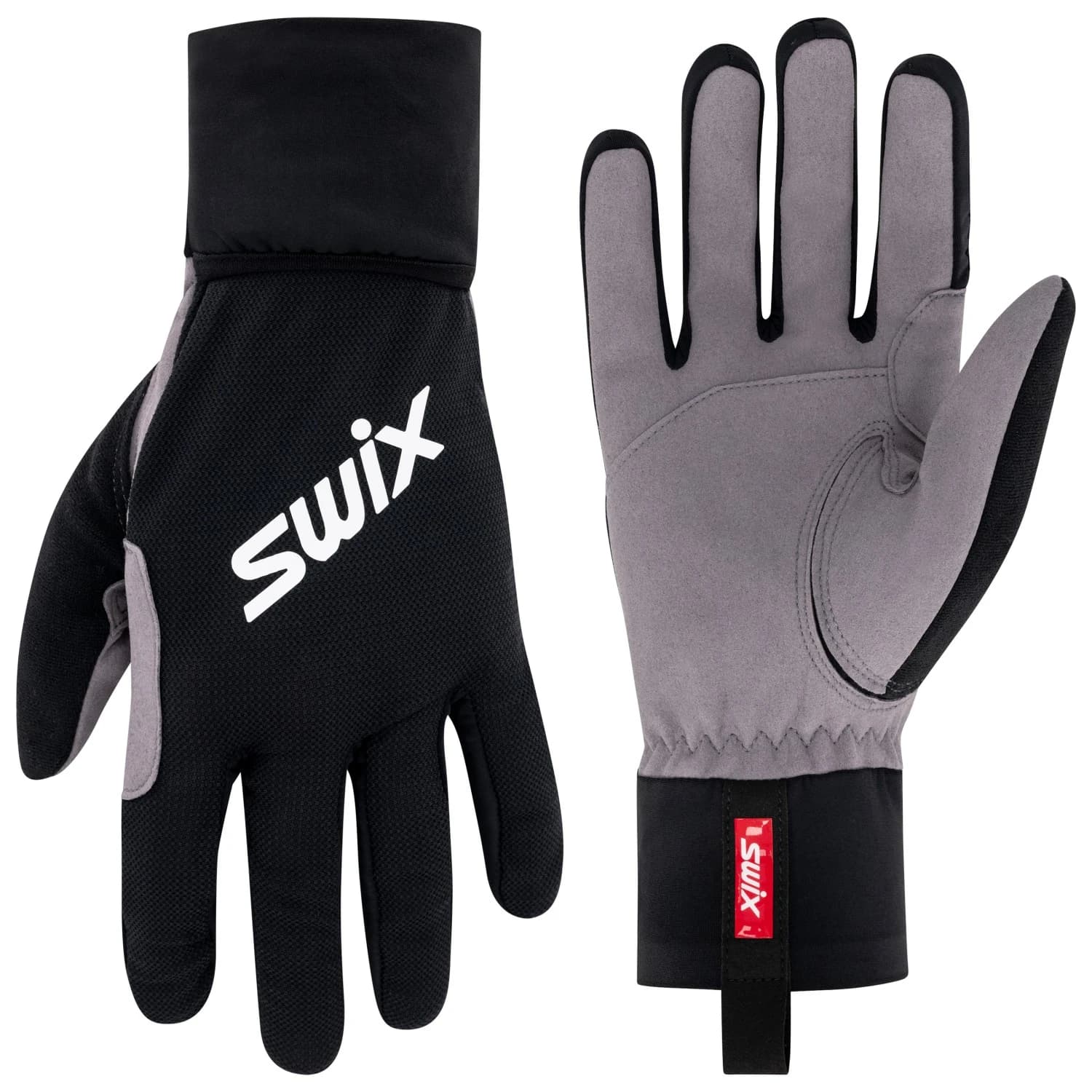 Мъжки ръкавици Swix Cover Glove - Jet Black