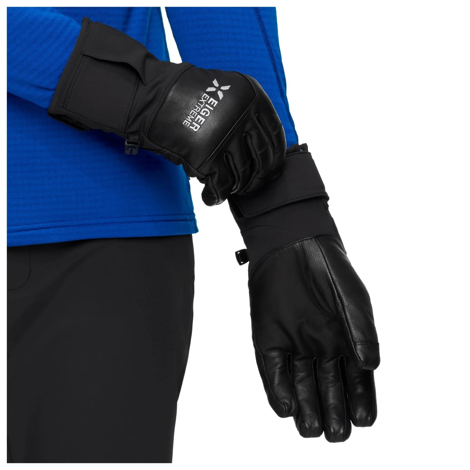 Ръкавици Mammut Eiger Nordwand Advanced Glove - Black