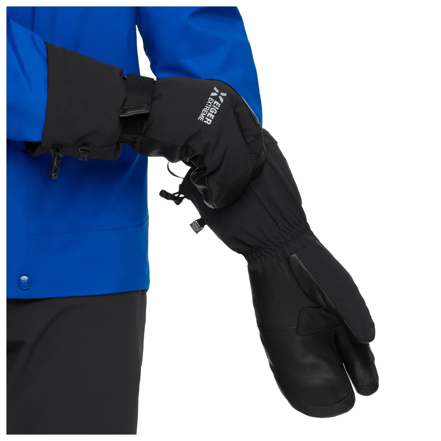 Ръкавици Mammut Eiger Nordwand Warm 3-Finger Glove - Black