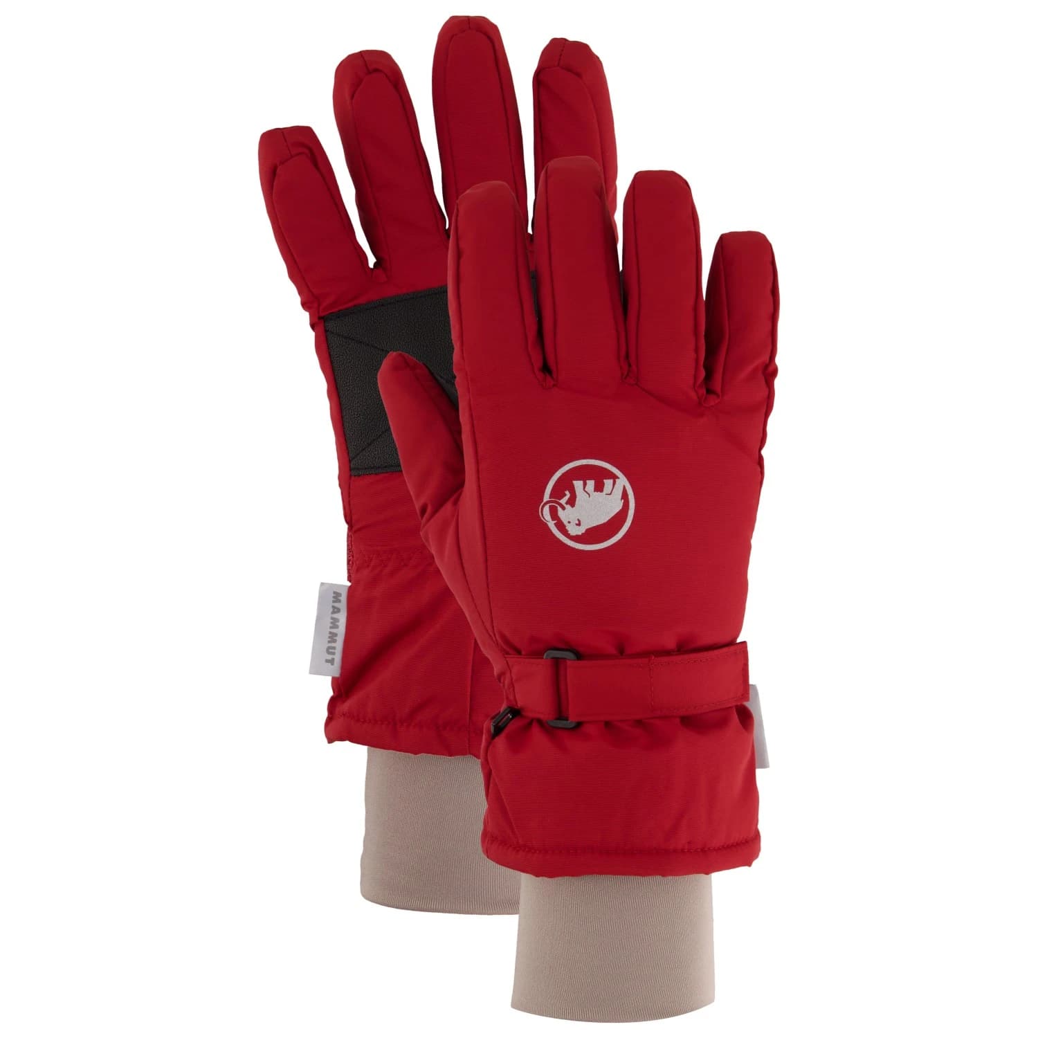 Детски ръкавици Mammut Kid's Fall Line Glove Kids Gloves - Dark Mammut Red