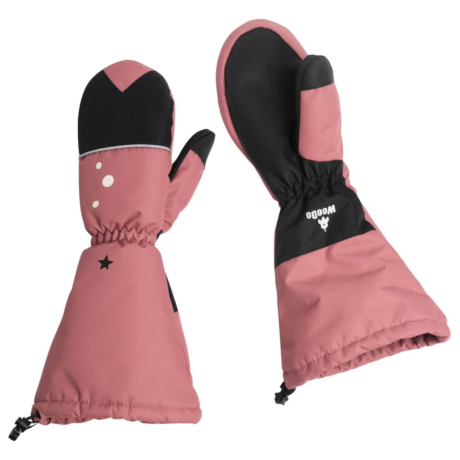 Детски ръкавици WeeDo Kid's Ohdeer Handschuhe Gloves - Mellow Rose / Old Rose
