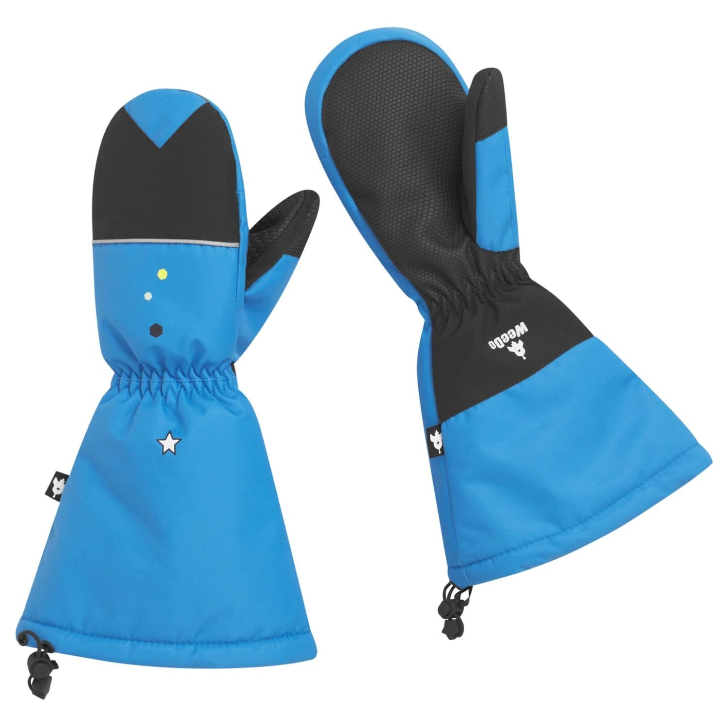 Детски ръкавици WeeDo Kid's Rhino Handschuhe Gloves - French Blue / Reflective Silver