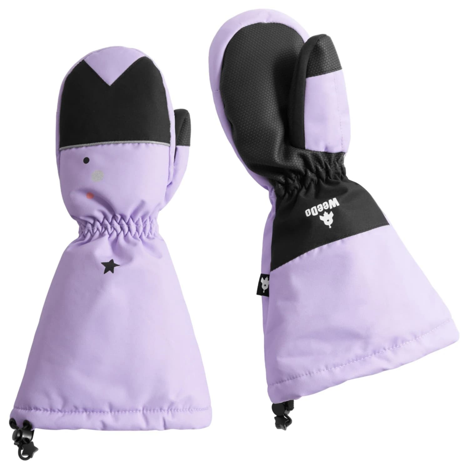 Детски ръкавици WeeDo Kid's Unido Lila Handschuhe Gloves - Violet / Sandshell