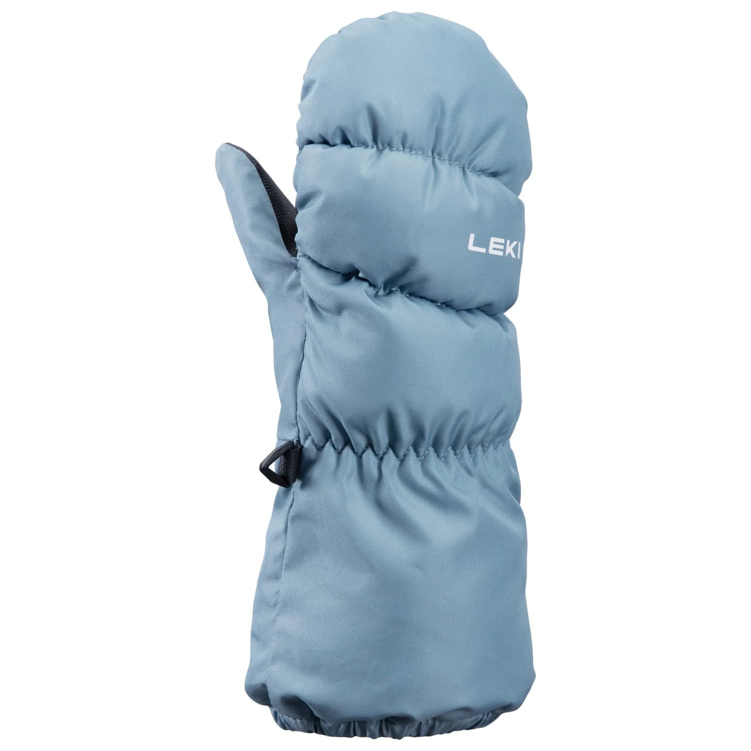 Детски ръкавици Leki Kid's Little Glace Zero Mitt Long Gloves - Steel Blue