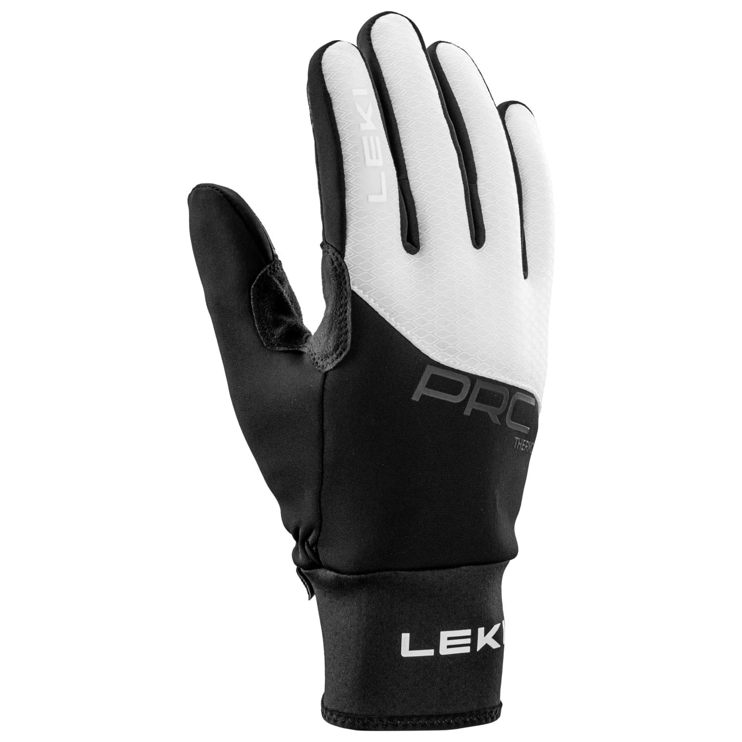 Дамски ръкавици Leki Women's PRC Thermoplus Gloves - Black / White