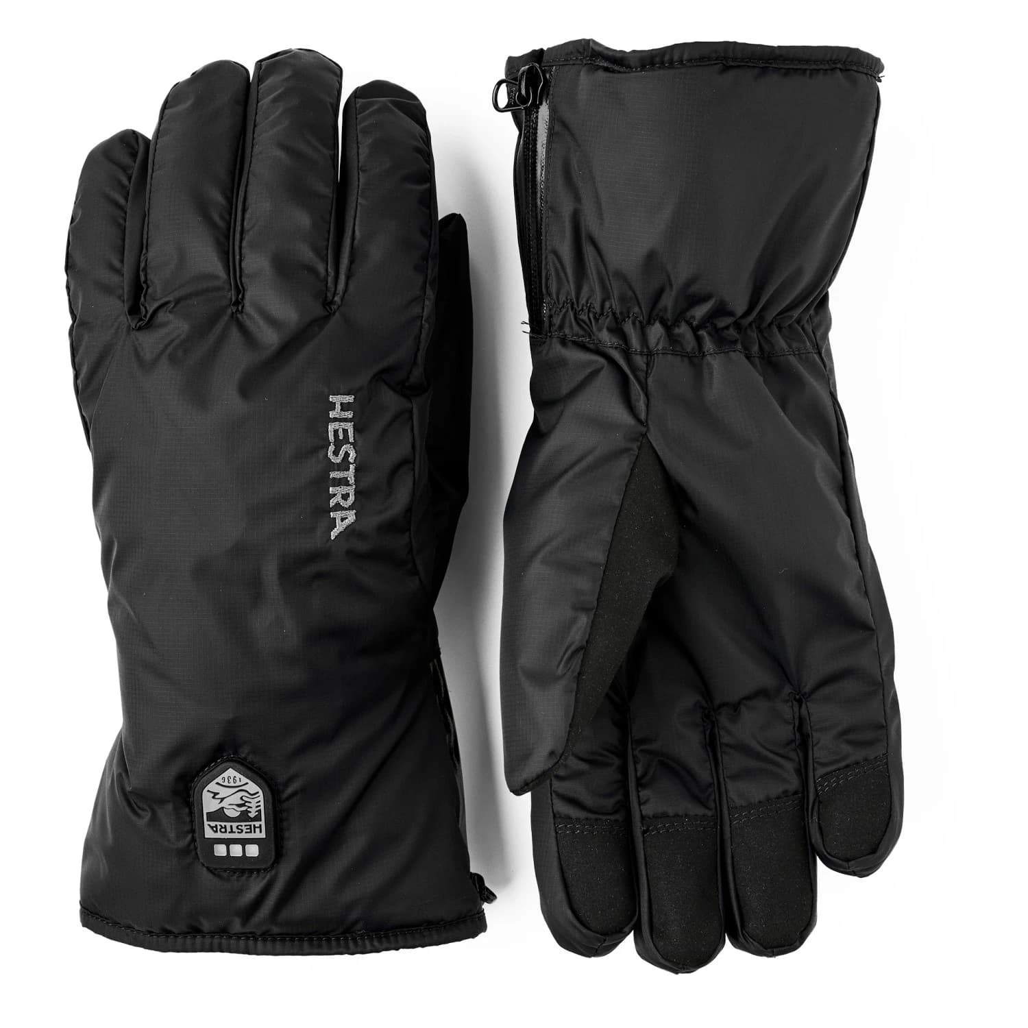Ръкавици Hestra Heated Liner 5 Finger Gloves - Black