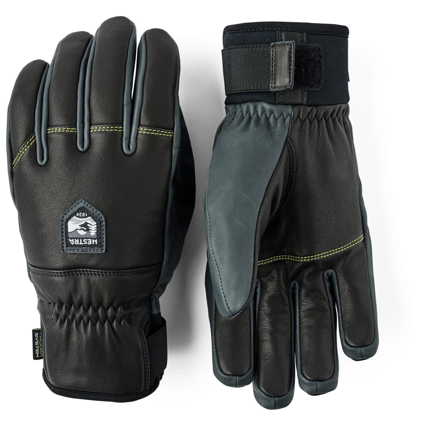 Ръкавици Hestra Omni Trigger Gloves - Black / Grey