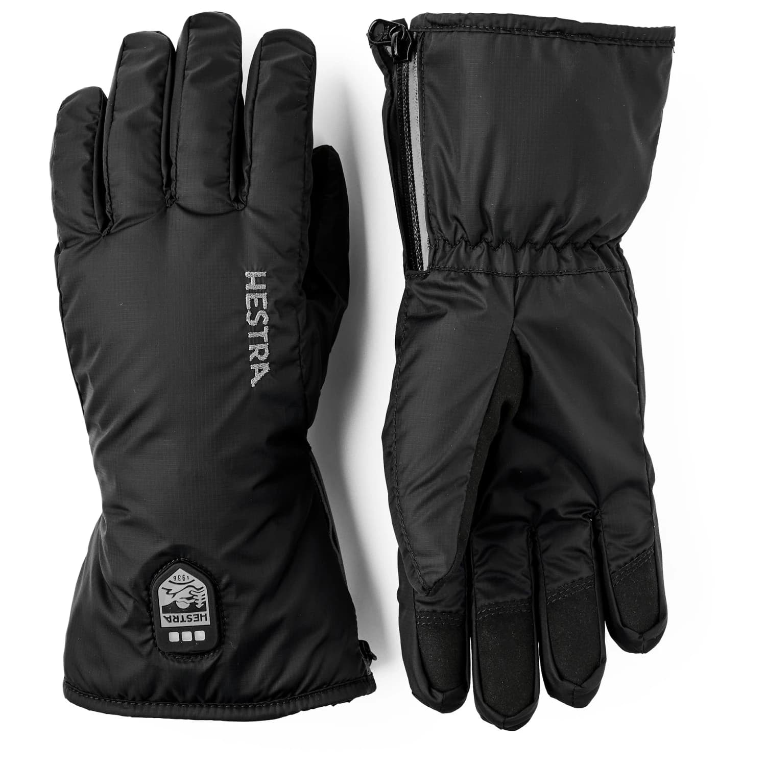Дамски ръкавици Hestra Women's Heated Liner Gloves - Black