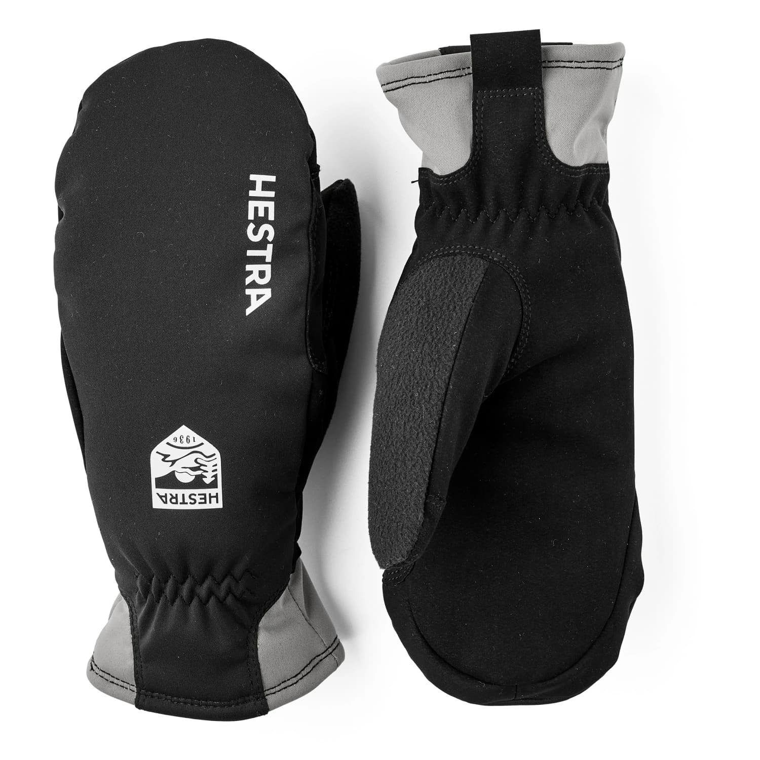 Ръкавици Hestra Women's XC Primaloft Mitt Gloves - Black / Black