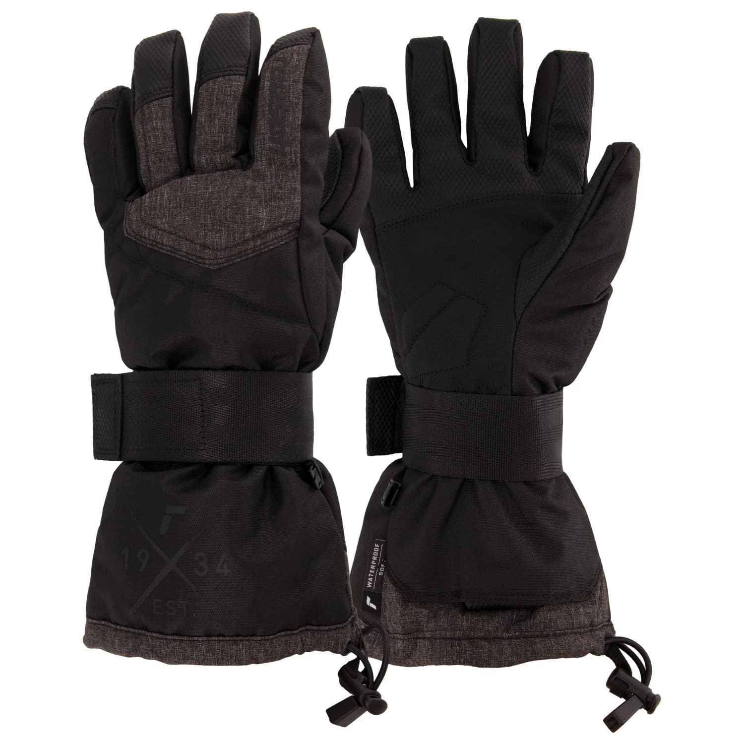 Детски ръкавици Reusch Kid's Baseplate R-Tex XT Gloves - Black / Black Melange