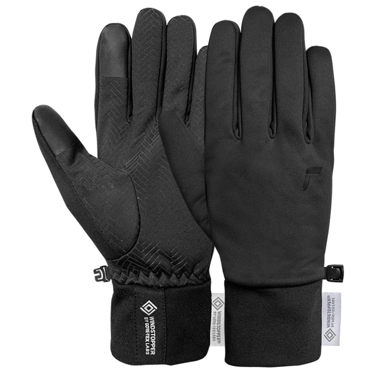 Мъжки ръкавици Reusch Tromso Windstopper Touch-Tec Gloves - Black