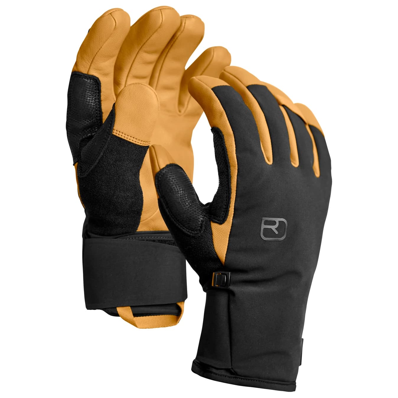 Мъжки ръкавици Ortovox Merino Mountain Glove - Wild Cumin