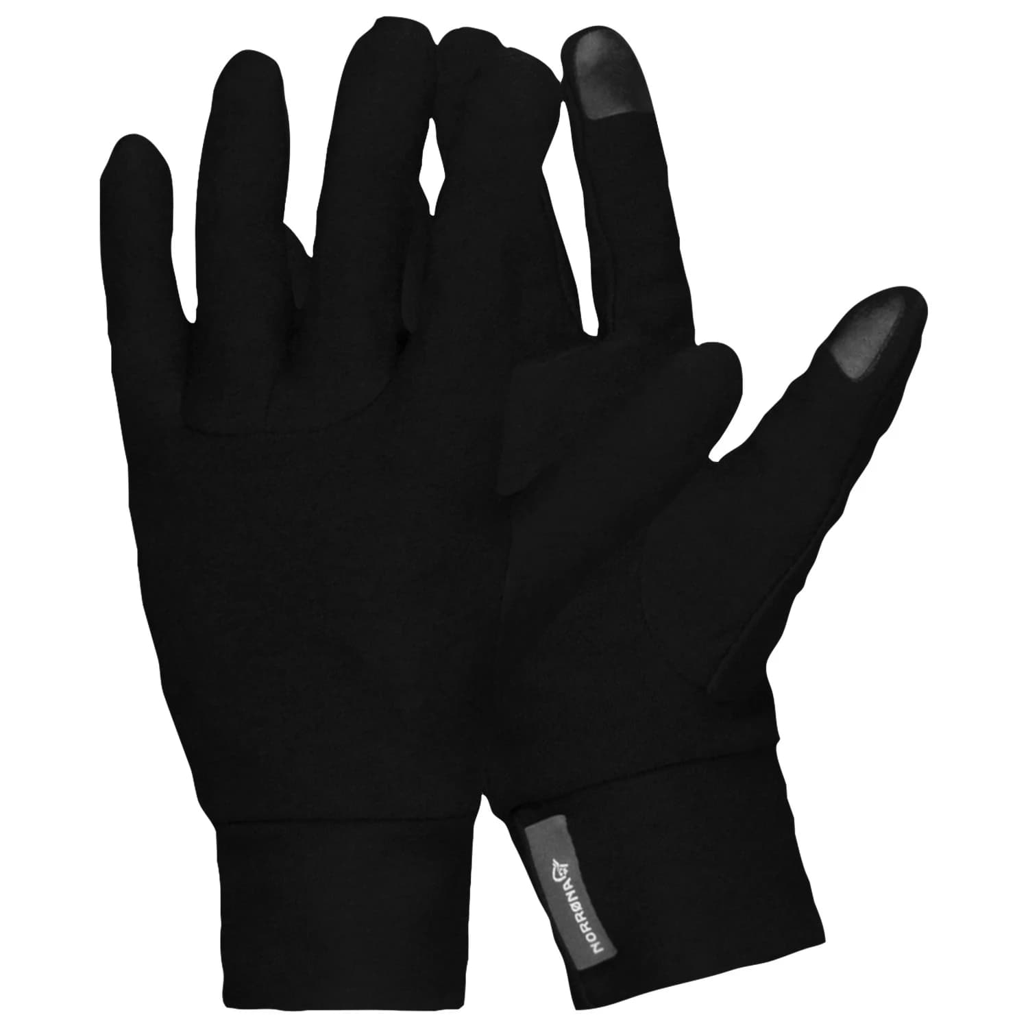 Ръкавици Norrøna /29 PureUll Liner Gloves - Caviar Black