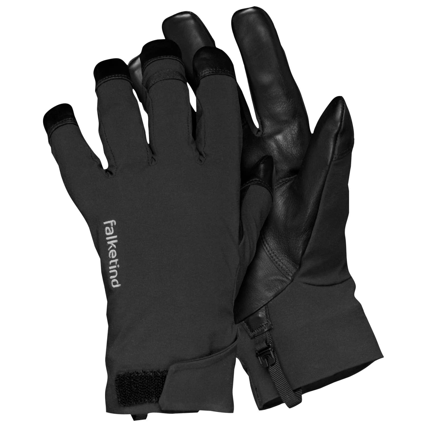 Ръкавици Norrøna Falketind Dri Short Gloves - Caviar Black