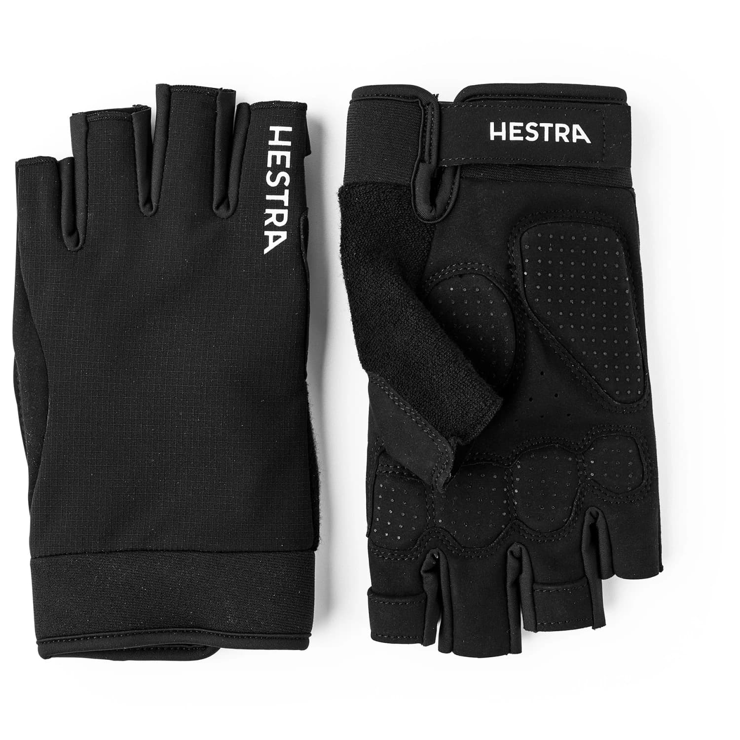 Ръкавици Hestra Bike Guard D3O Short 5 Finger Gloves - Black