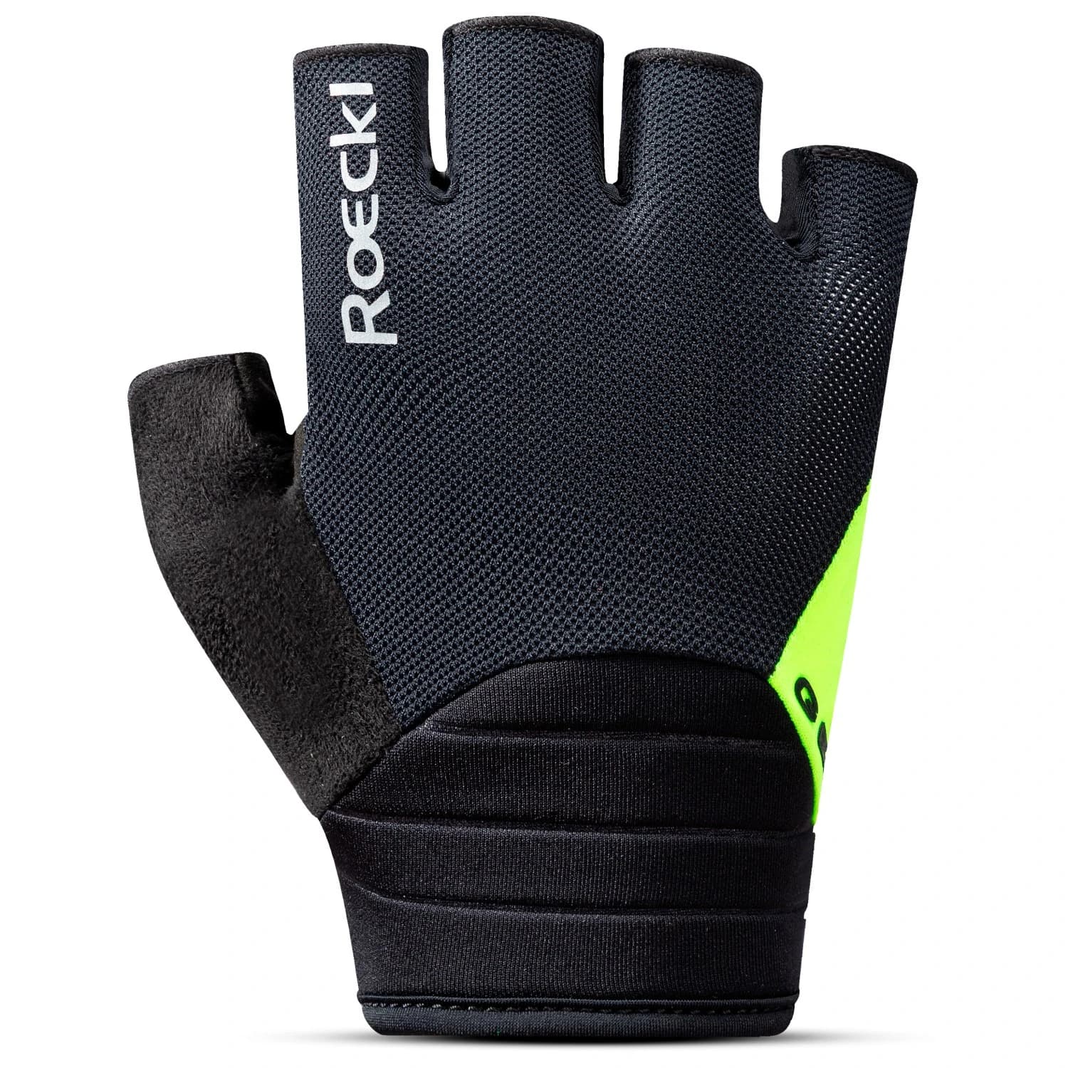 Ръкавици Roeckl Sports Itamos 3 Gloves - Black / Fluo Yellow