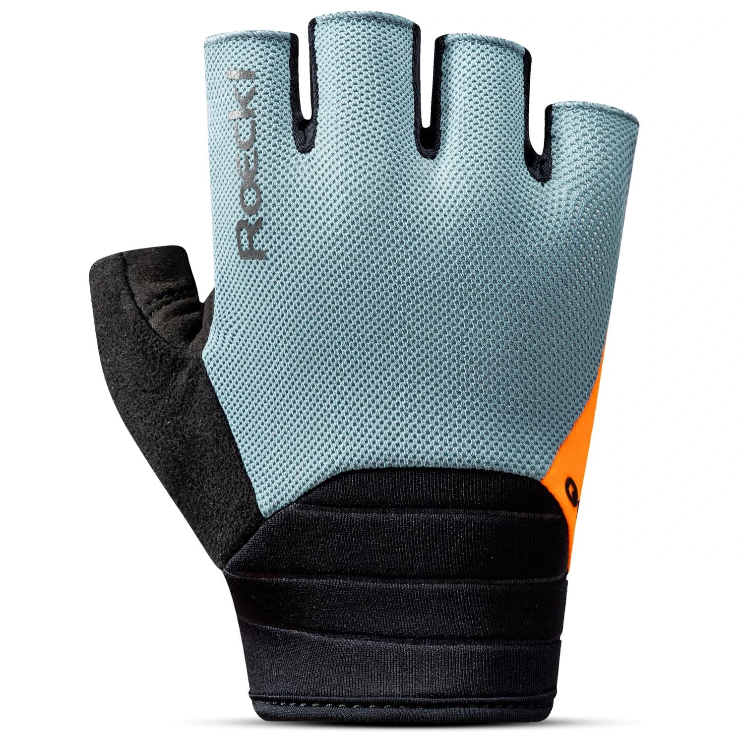 Ръкавици Roeckl sports Itamos 3 Gloves - Hurricane Grey / Orange