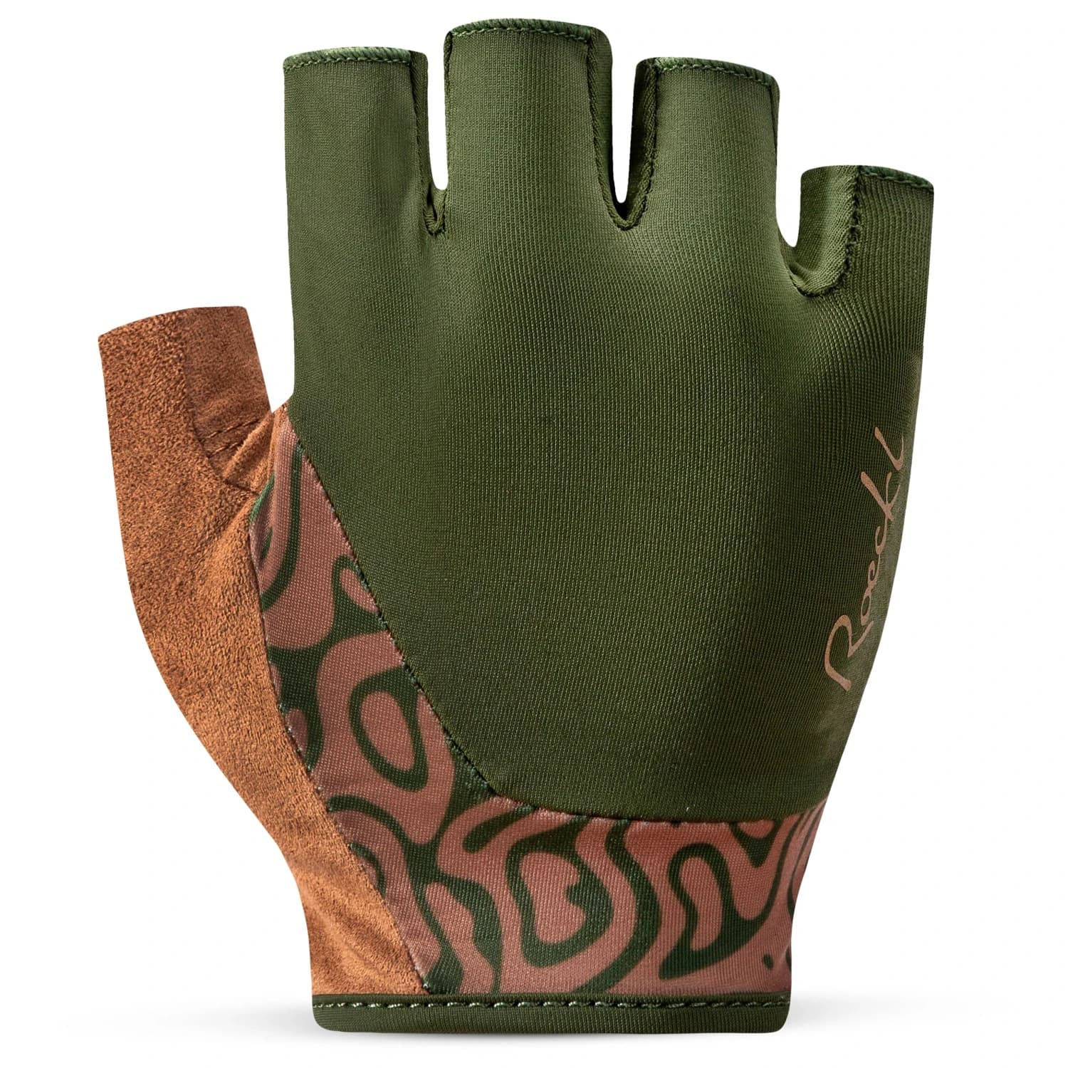 Дамски ръкавици Roeckl sports Women's Dedna 2 Gloves - Pesto