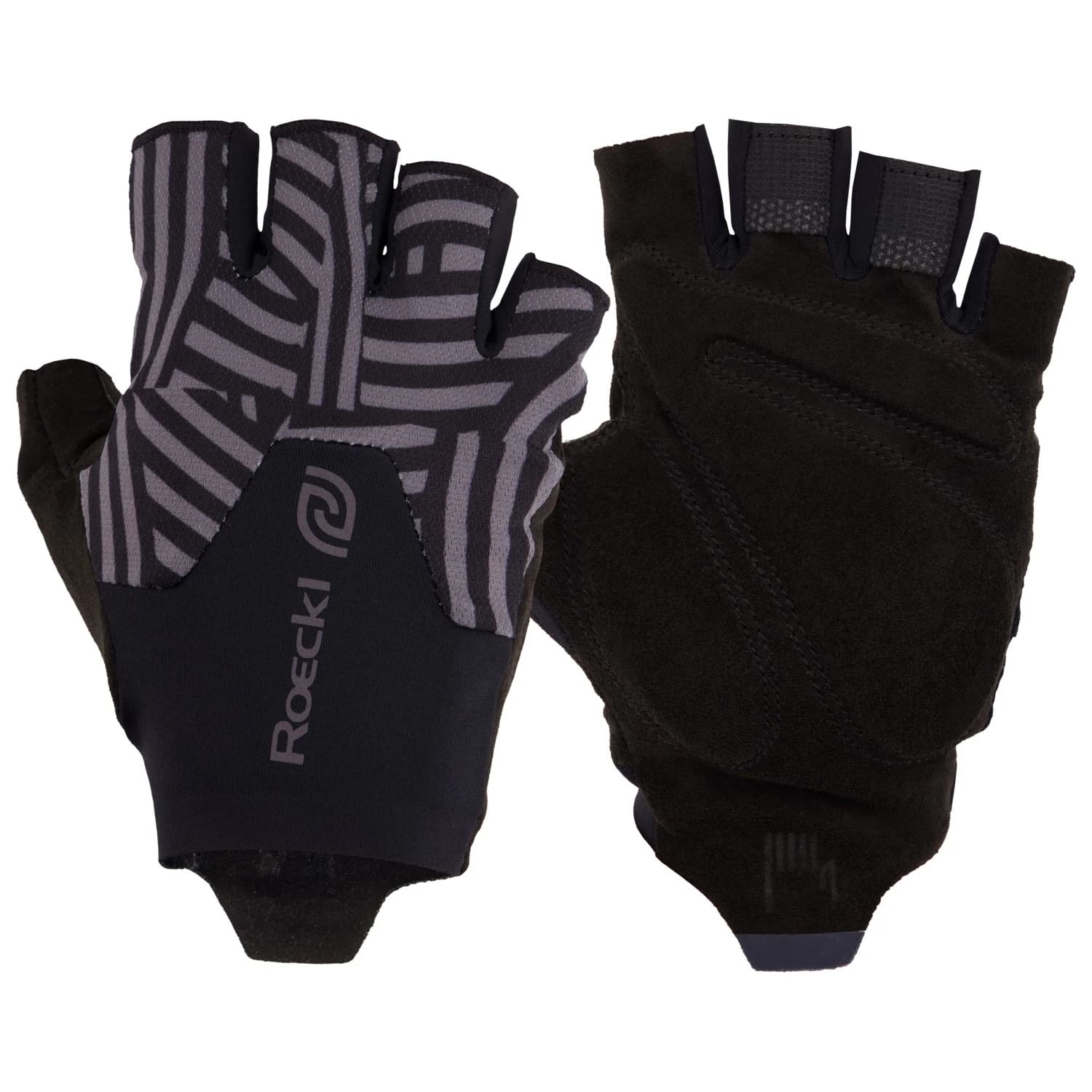 Дамски ръкавици Roeckl Sports Women's Deleni 2 Gloves - Black / Smoked Pearl