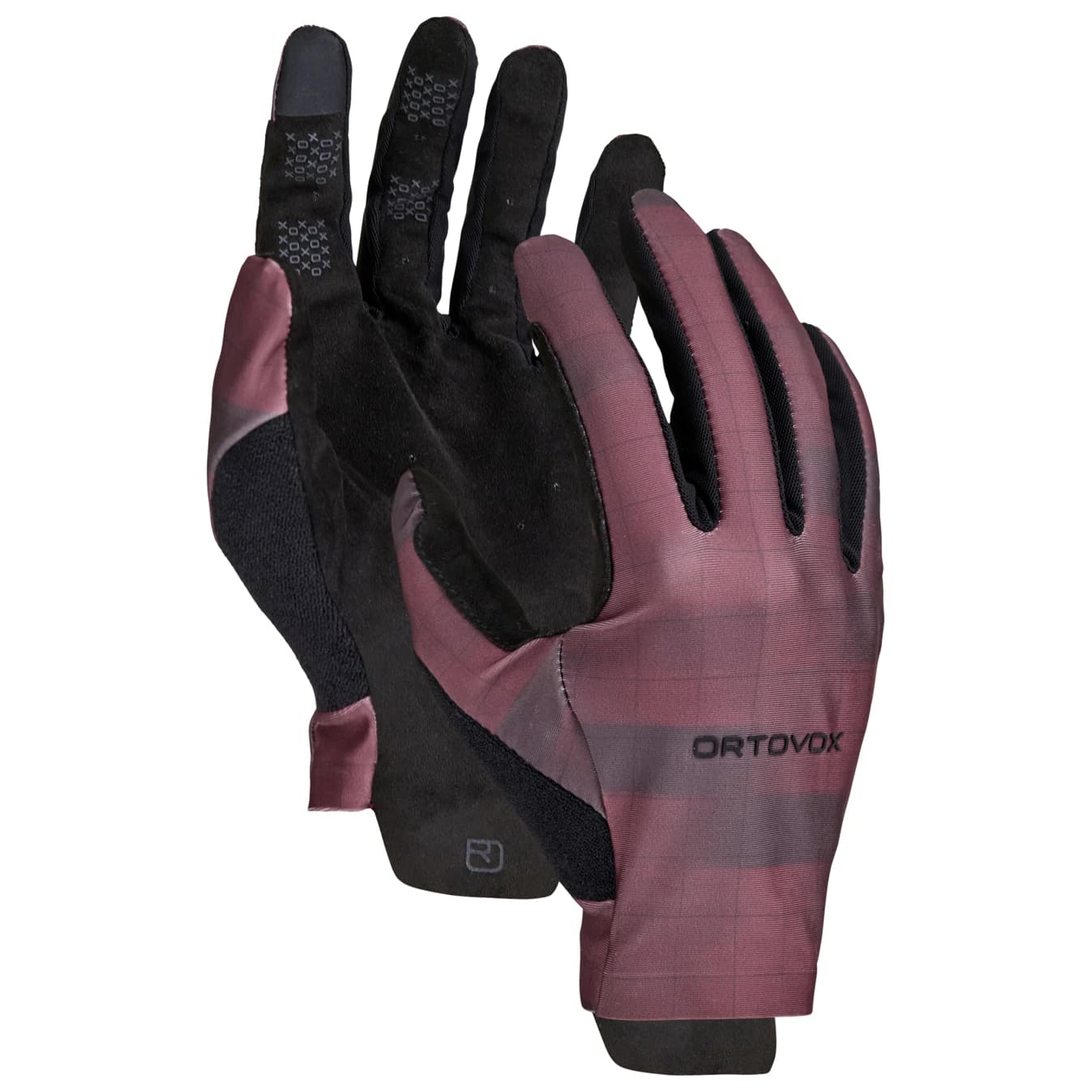 Мъжки ръкавици Ortovox MTB Light Glove - Chestnut Motion AOP