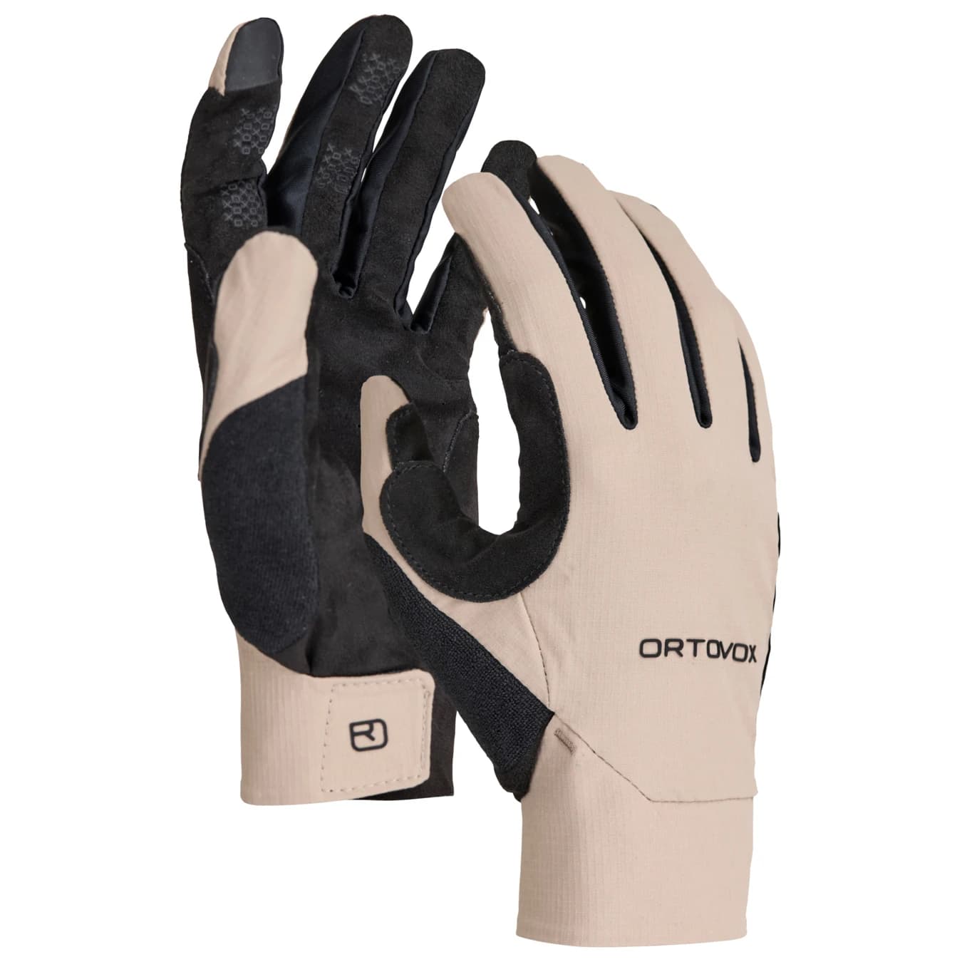 Мъжки ръкавици Ortovox MTB Pro Glove - Dark Linen