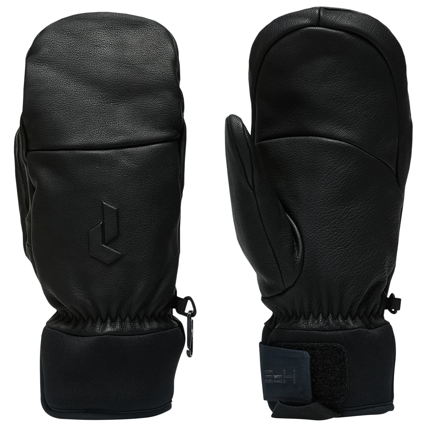 Ръкавици Peak Performance Leather Ski Mitten Gloves - Black