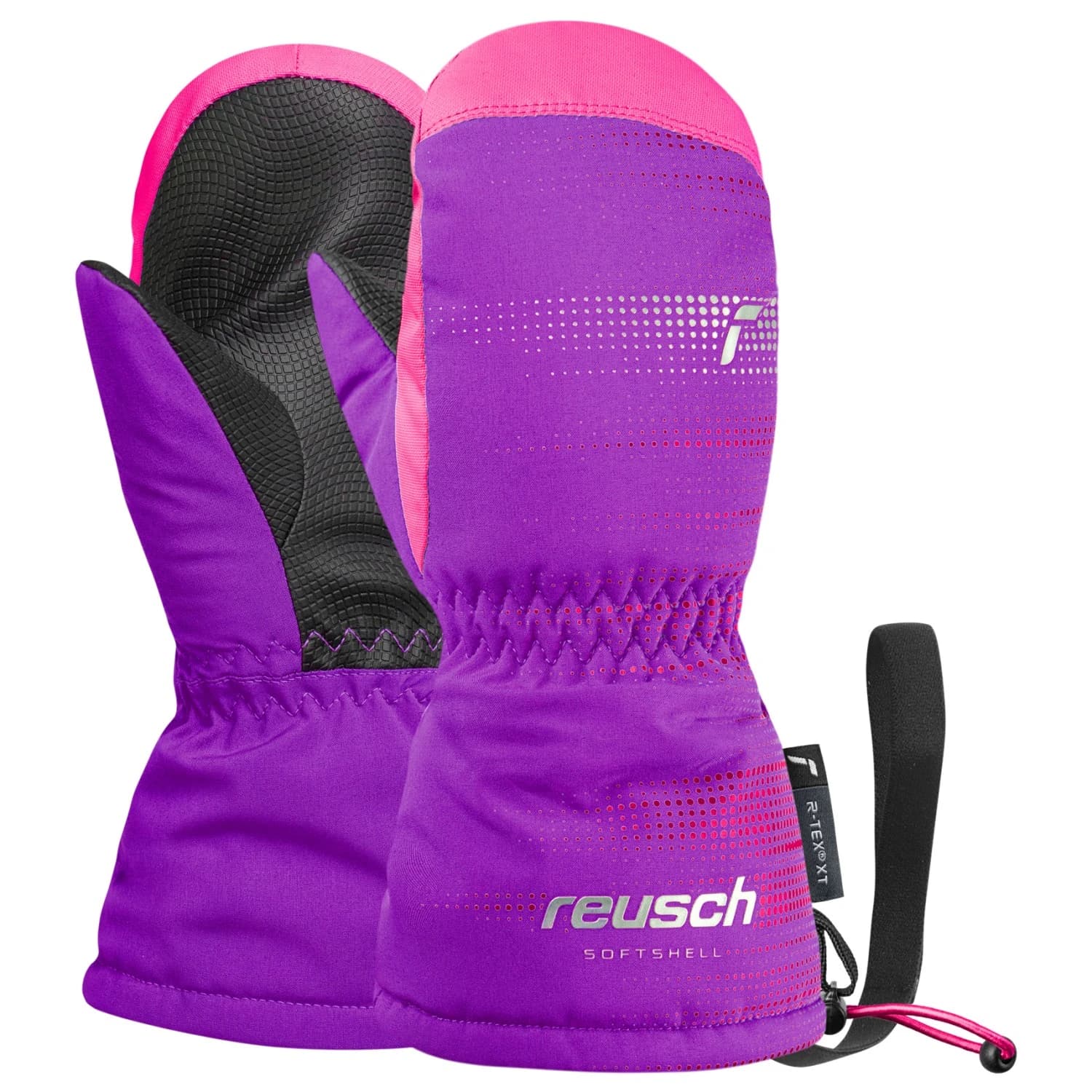 Детски ръкавици Reusch Kid's Maxi R-Tex XT Mitten Gloves - Cactus Flower / Pink Glo