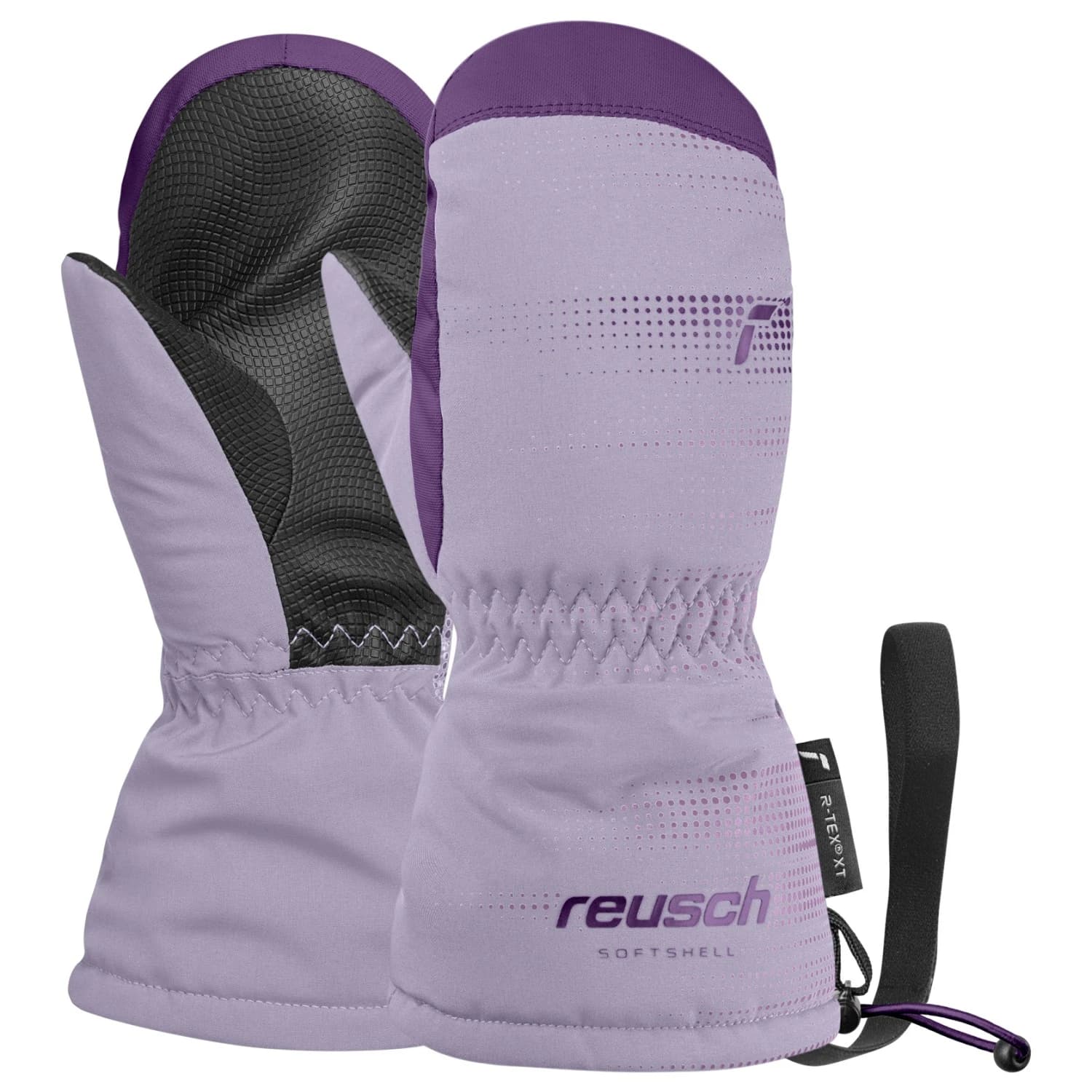 Детски ръкавици Reusch Kid's Maxi R-Tex XT Mitten Gloves - Wisteria / Meadow Violet