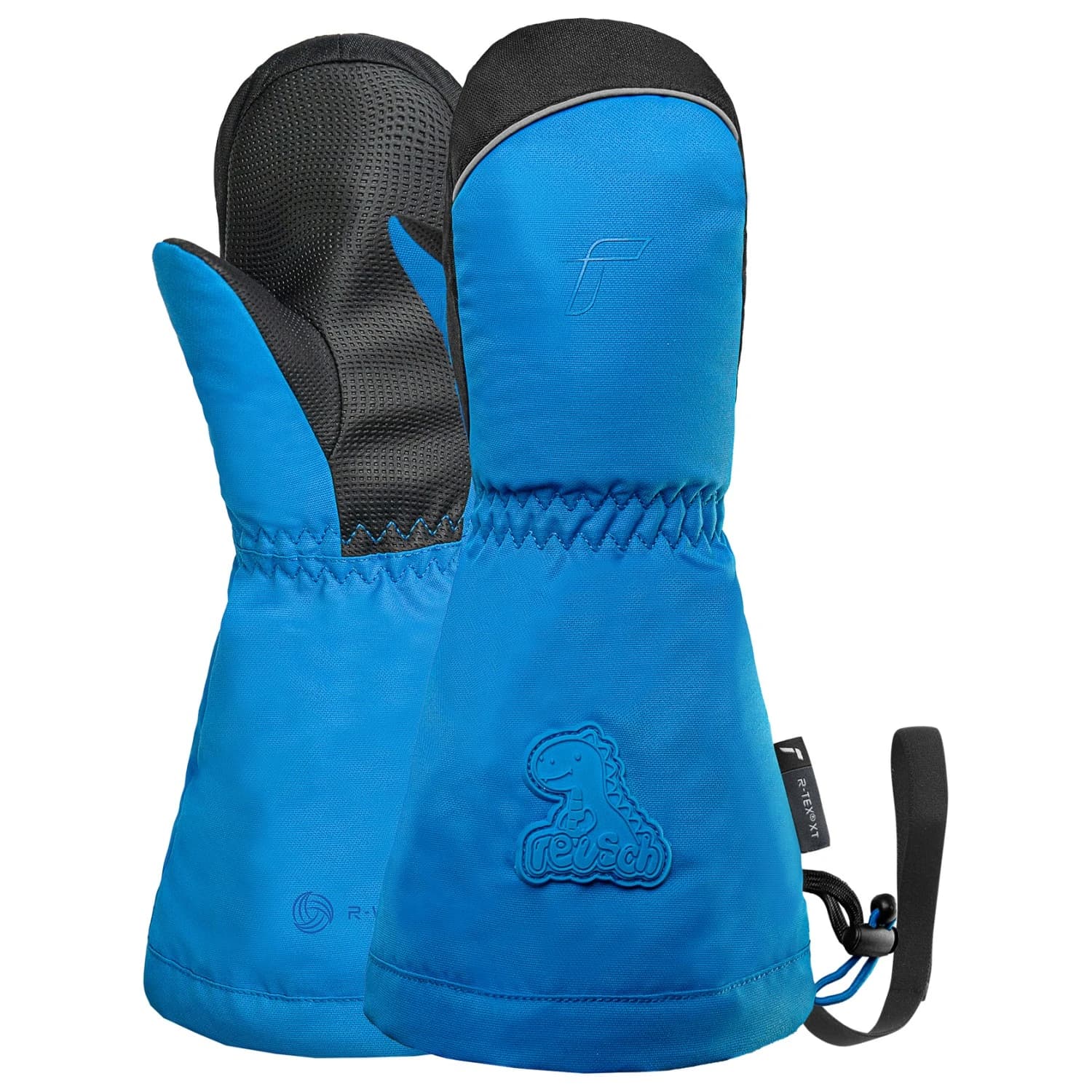 Детски ръкавици Reusch Kid's Wes R-Tex XT Mitten Gloves - Brilliant Blue / Black