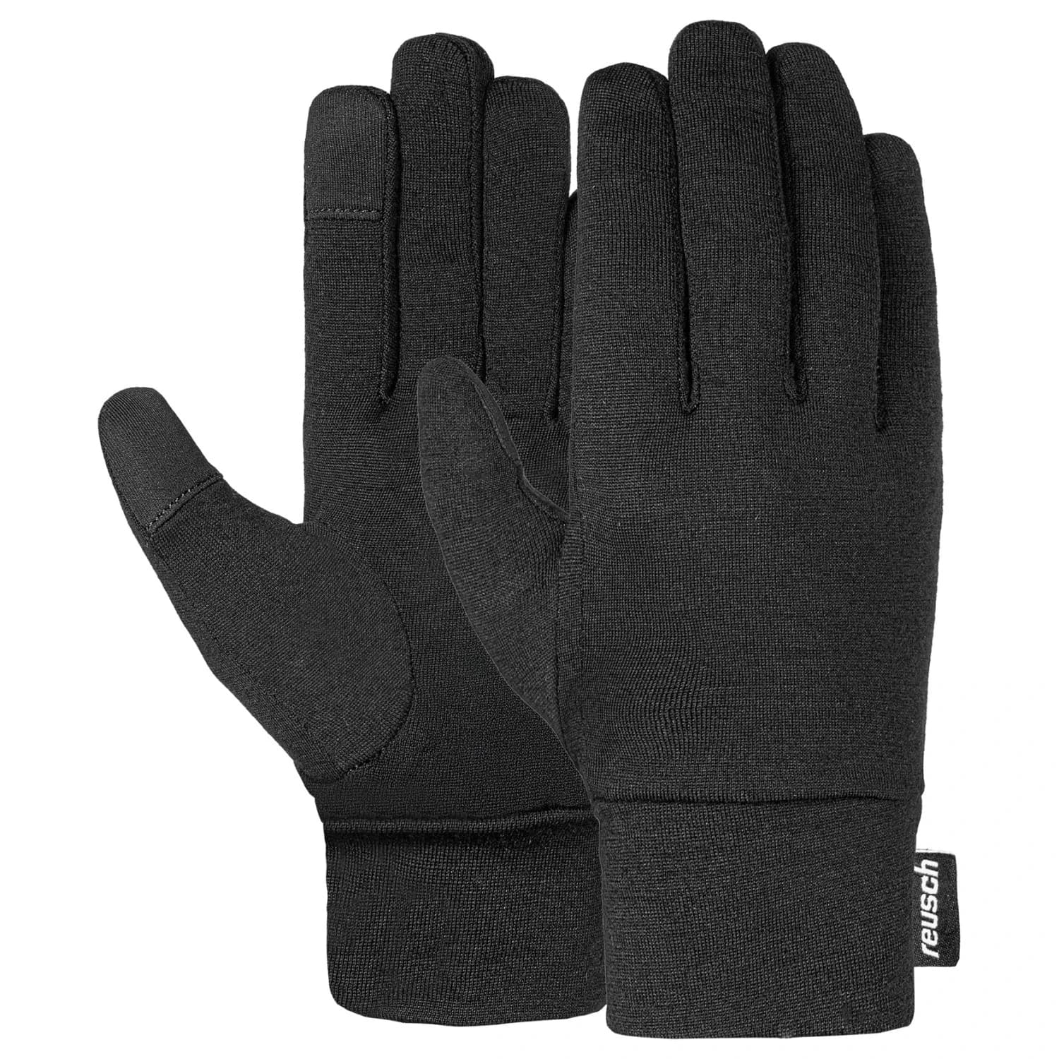 Ръкавици Reusch Merino Wool Touch-Tec Gloves - Black