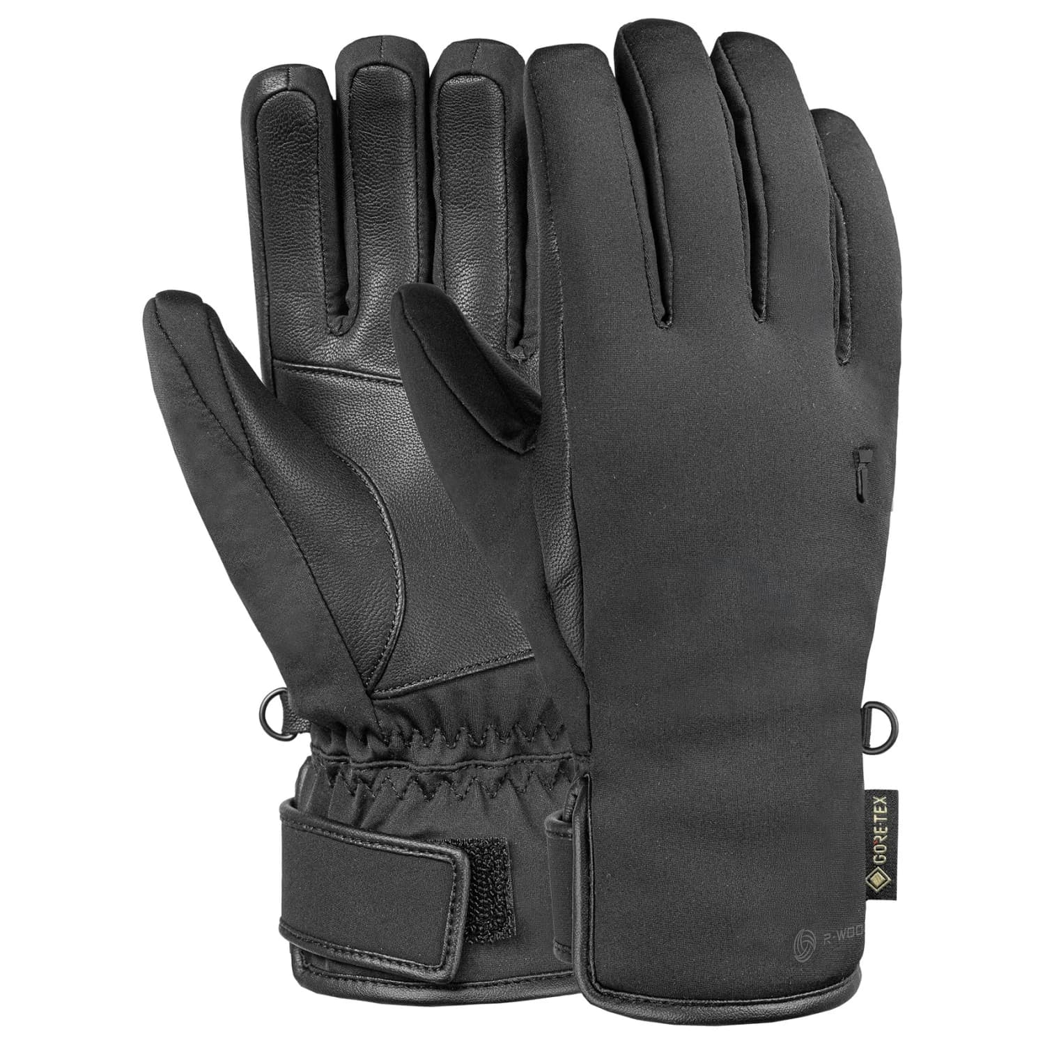 Ръкавици Reusch Women's Kiara Gore-Tex Gloves - Black