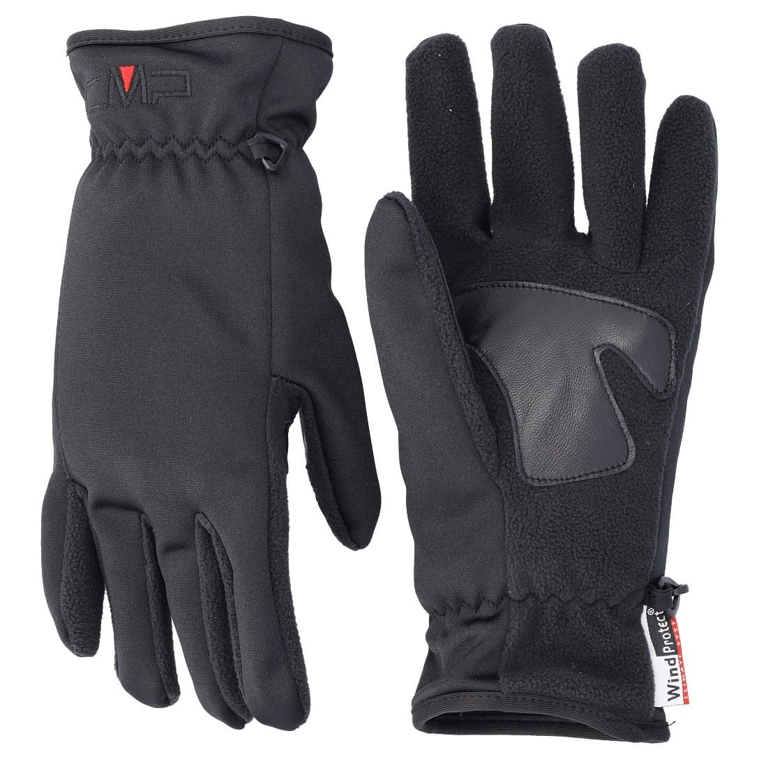 Ръкавици Cmp Softshell Gloves 6521107 Gloves - Nero