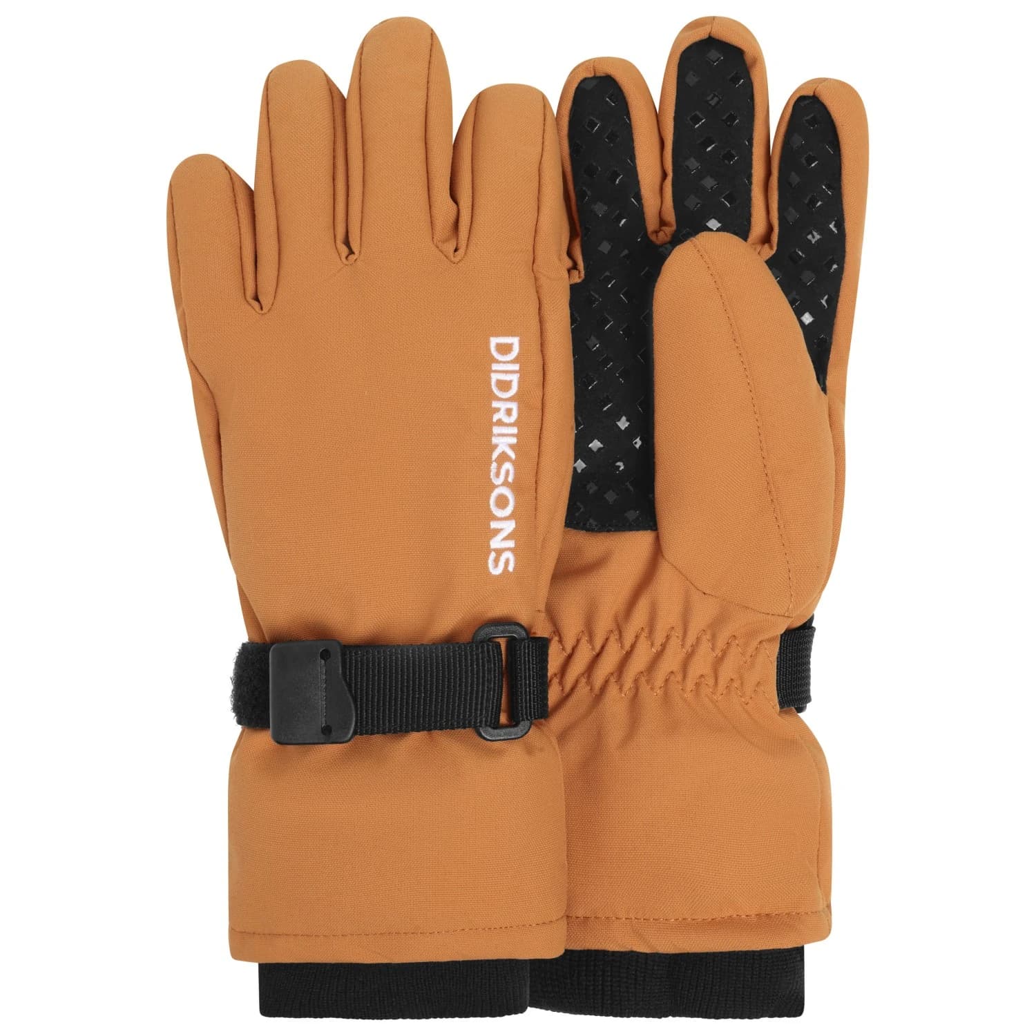 Детски ръкавици Didriksons Kid's Biggles Gloves - Almond Tree