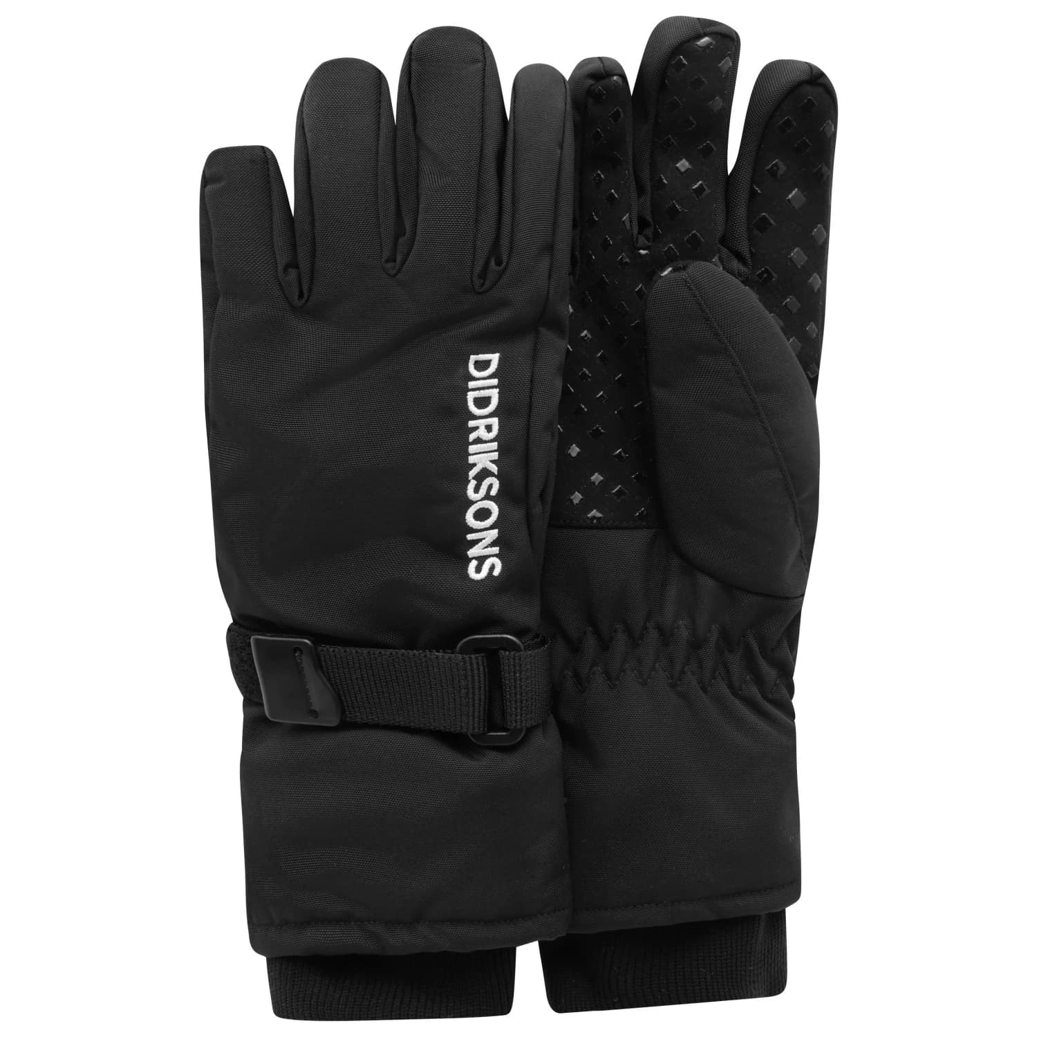 Детски ръкавици Didriksons Kid's Biggles Gloves - Black